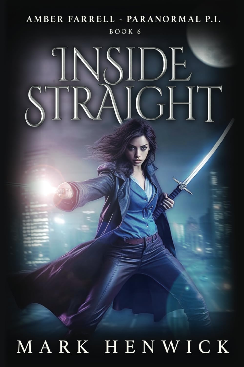 Inside Straight: An Amber Farrell Novel (Bite Back - Urban Fantasy Thrillers, Band 6) Contemporary literature