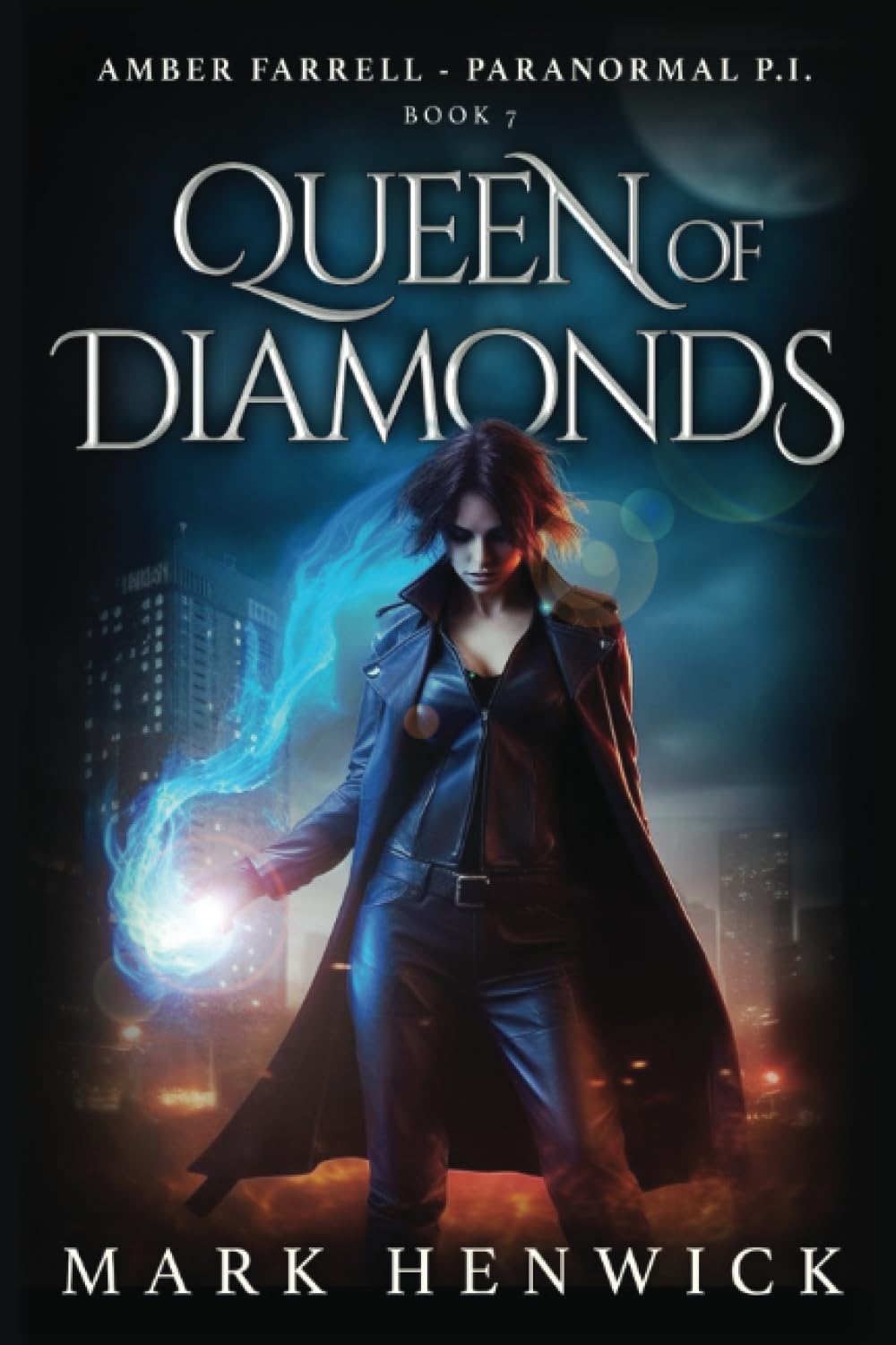 Queen of Diamonds: An Amber Farrell Novel (Bite Back - Urban Fantasy Thrillers, Band 7) Dark Fantasy