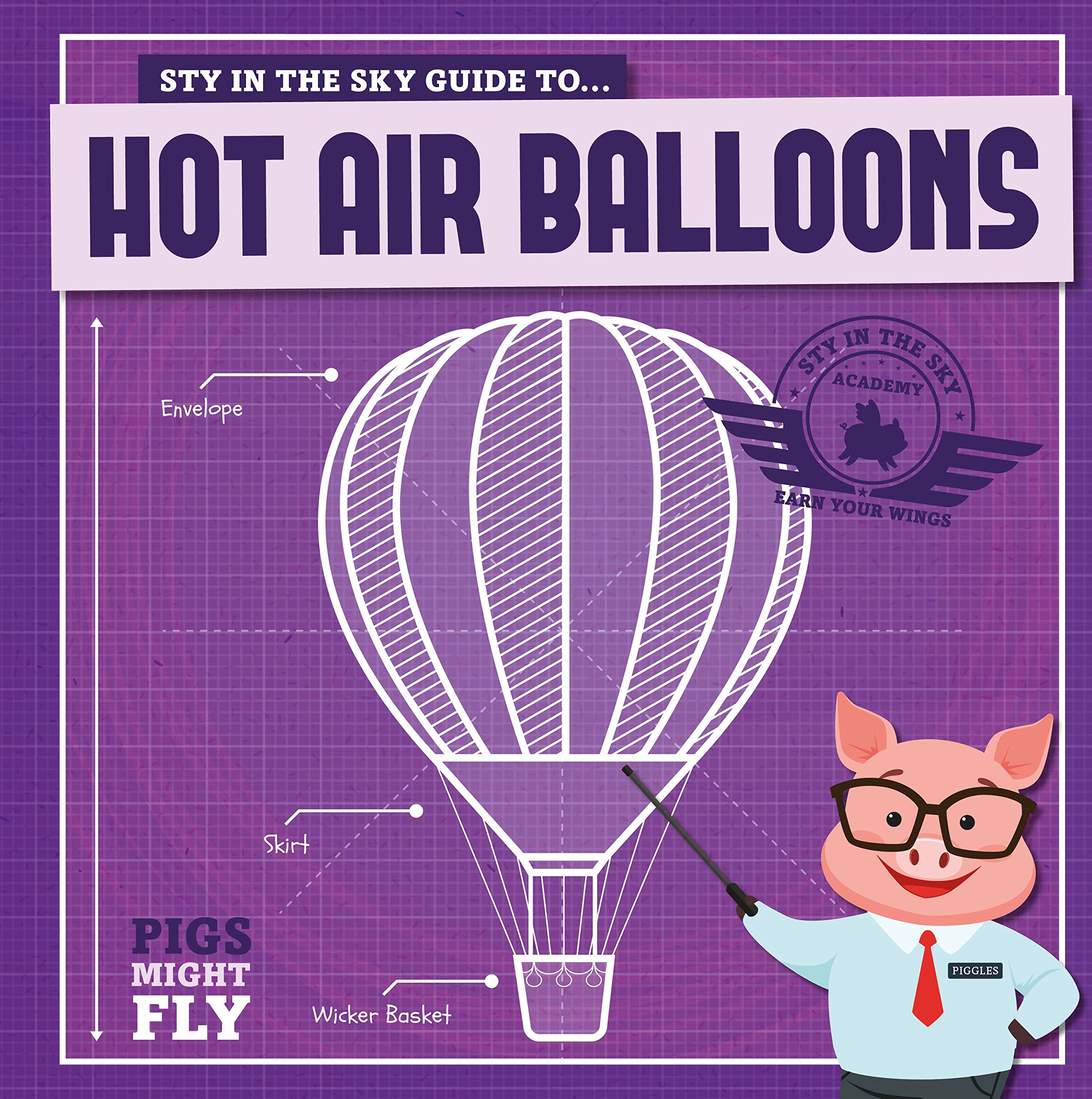 Hot Air Balloons (Pigs Might Fly!) Non-fiction