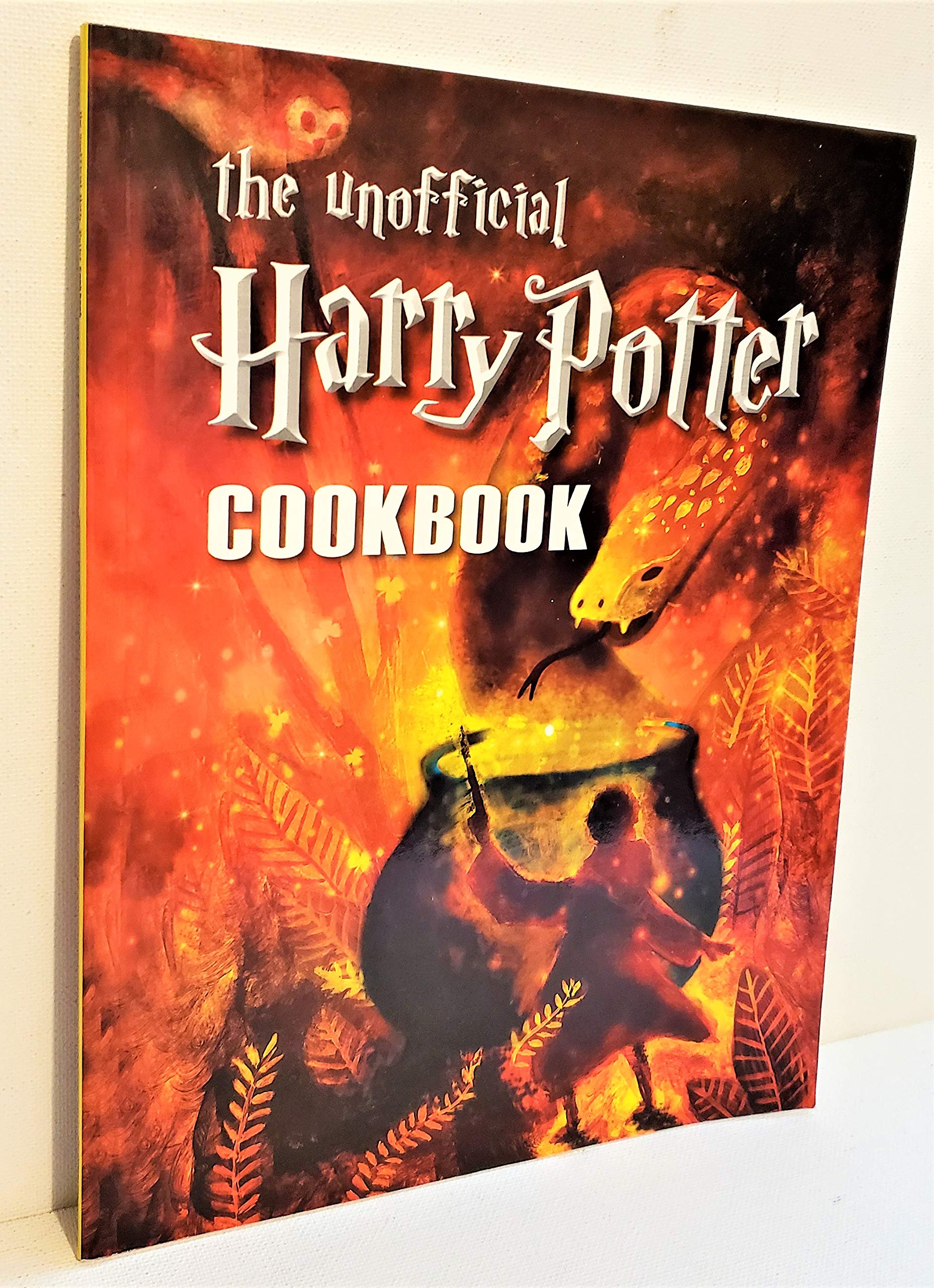 The Unofficial Harry Potter Wizard's Cookbook: Magical meals & Fantasy Food Inspired By The World of Hogwarts Leisure, Home & Garden