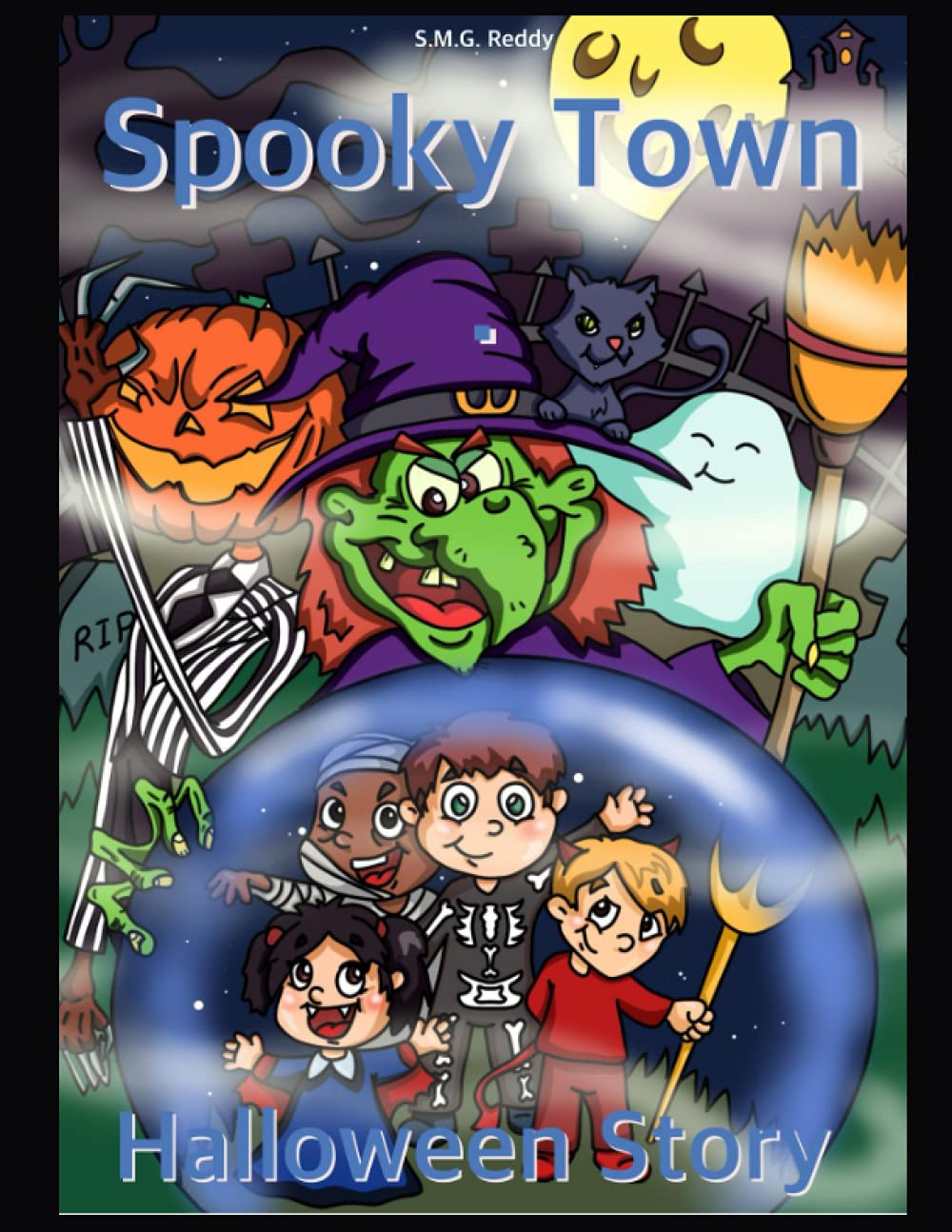 Spooky Town: Halloween Story Fairy Tales & Legends