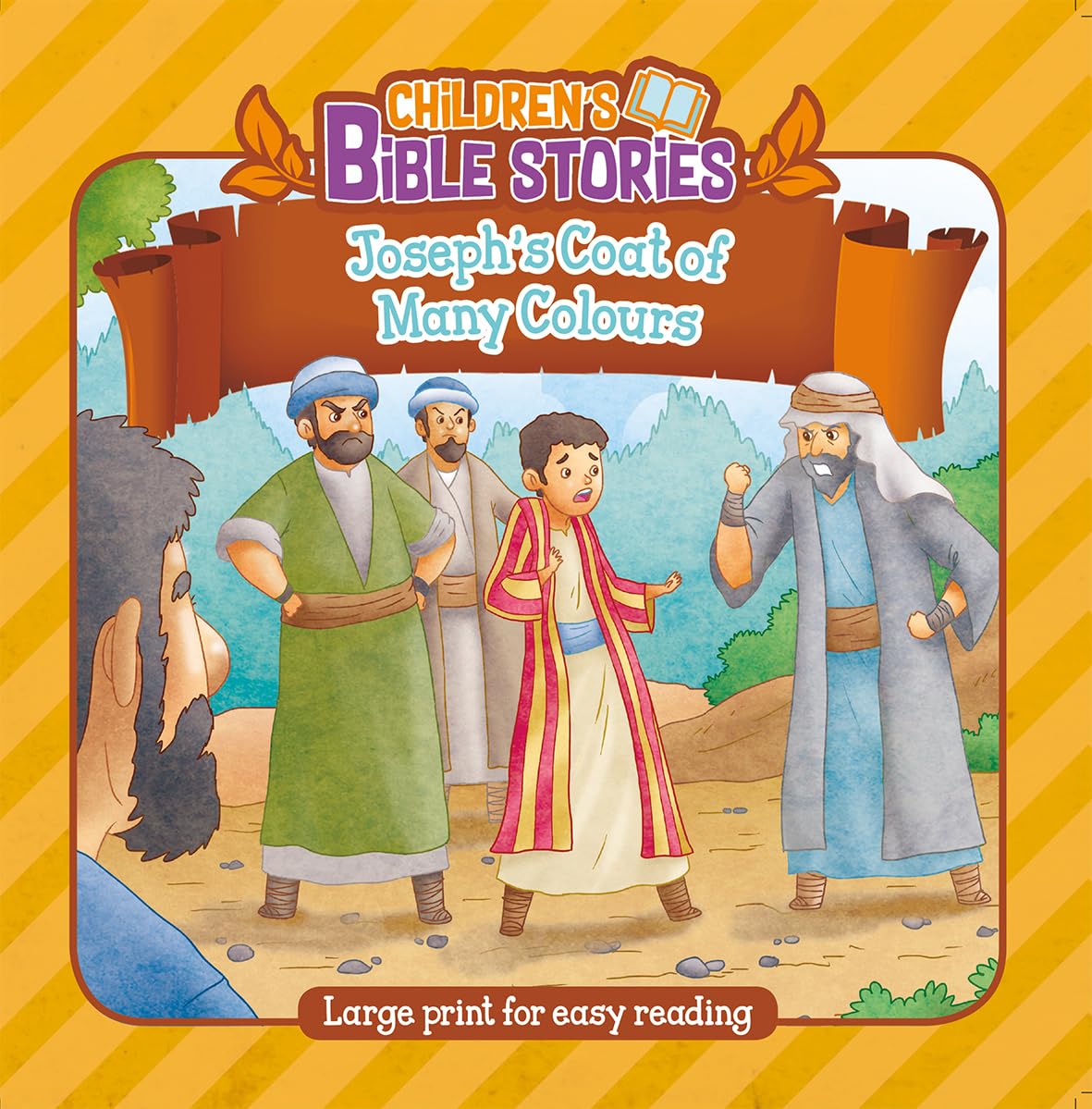 Joseph's Coat of Many Colours (Children's Bible Stories) Non-fiction