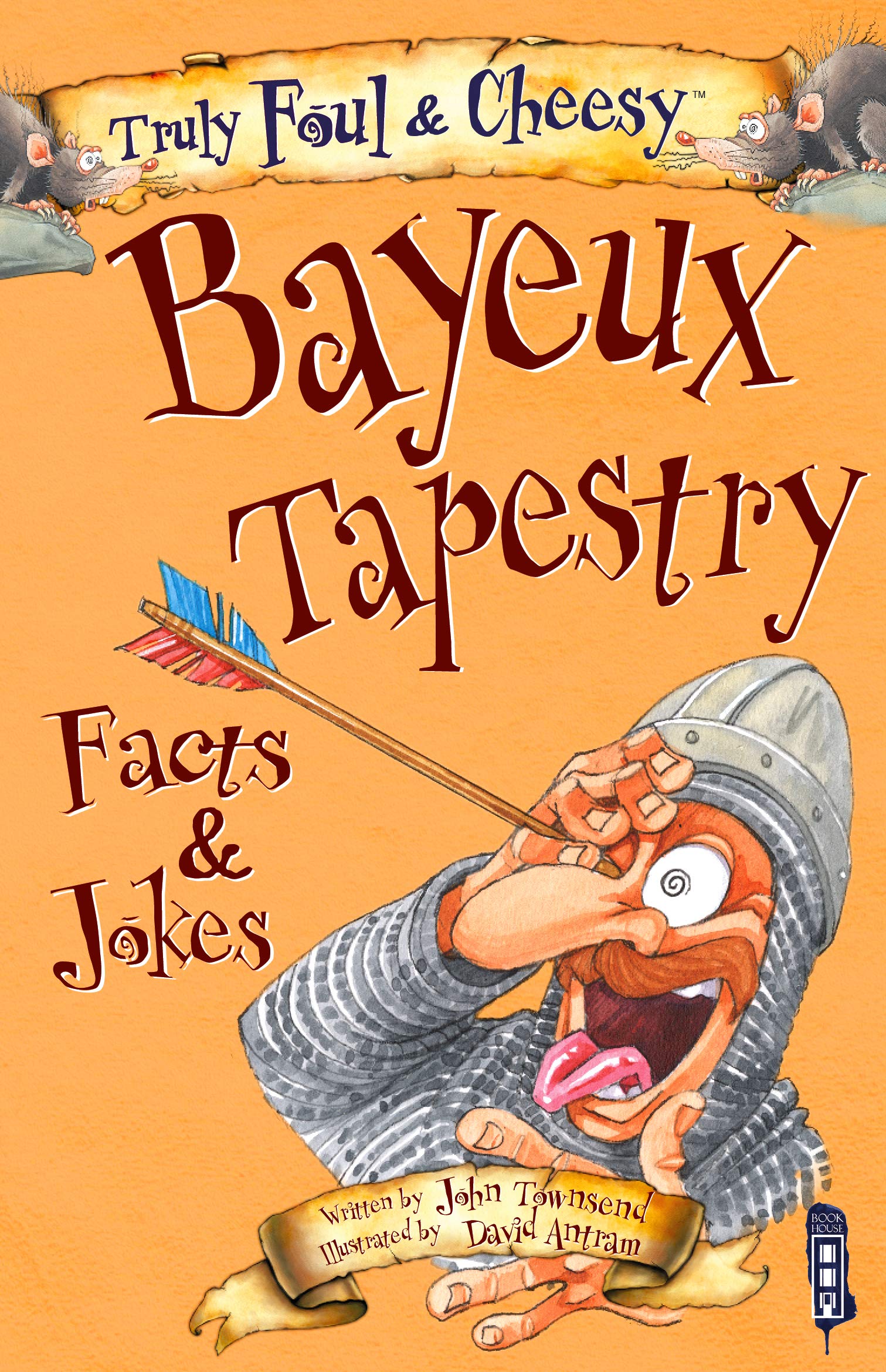 Truly Foul & Cheesy Bayeux Tapestry Facts & Jokes Book Non-fiction