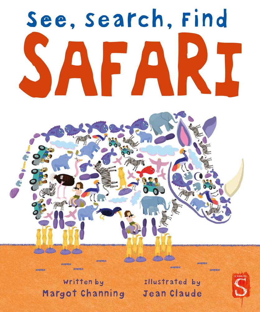 See, Search, Find: Safari Tiptoi & Games