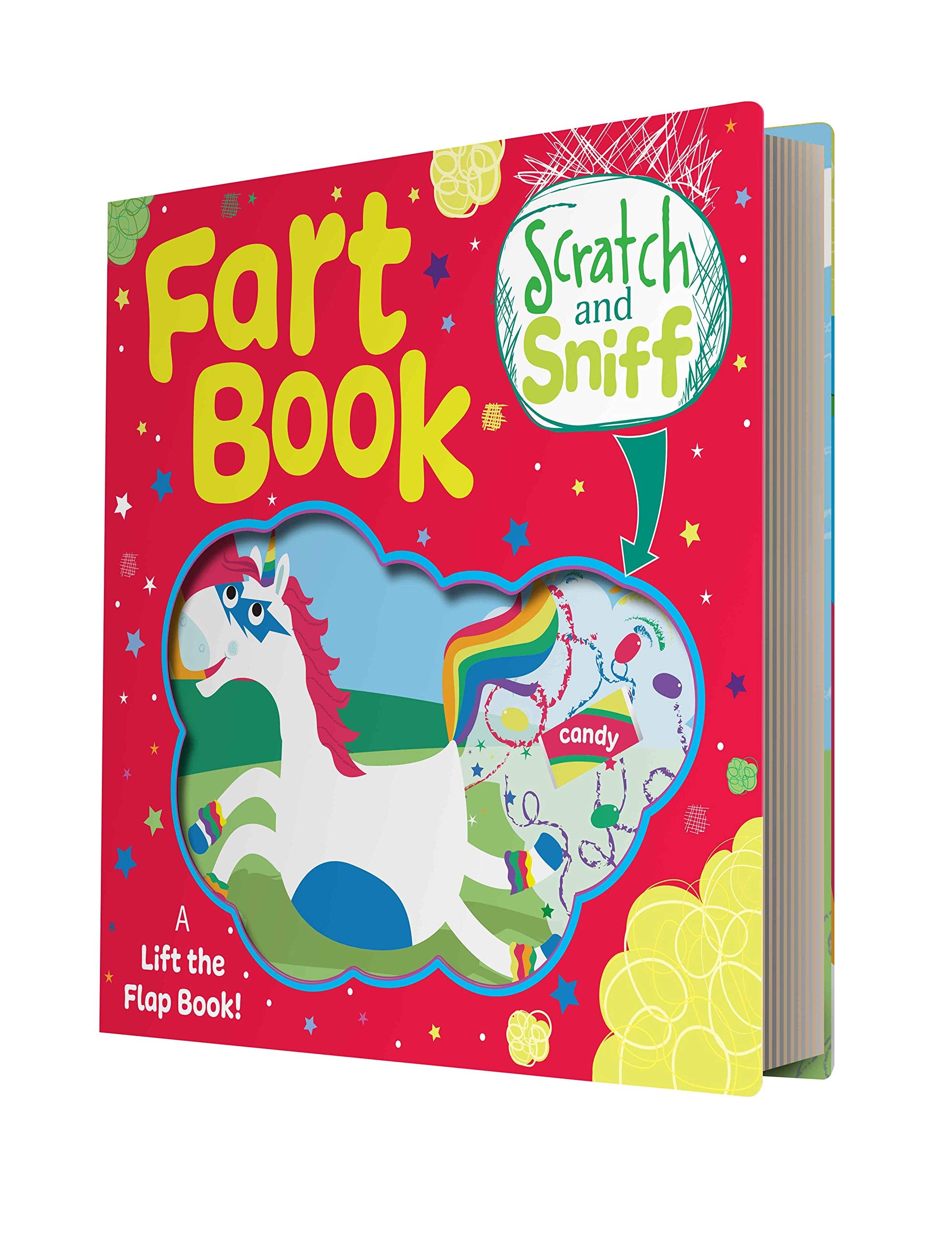 Scratch and Sniff Fart book Unicorn Books
