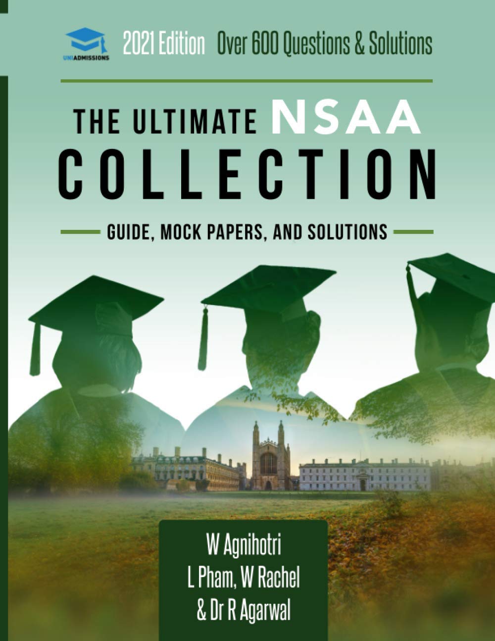 The Ultimate NSAA Collection Study Guides