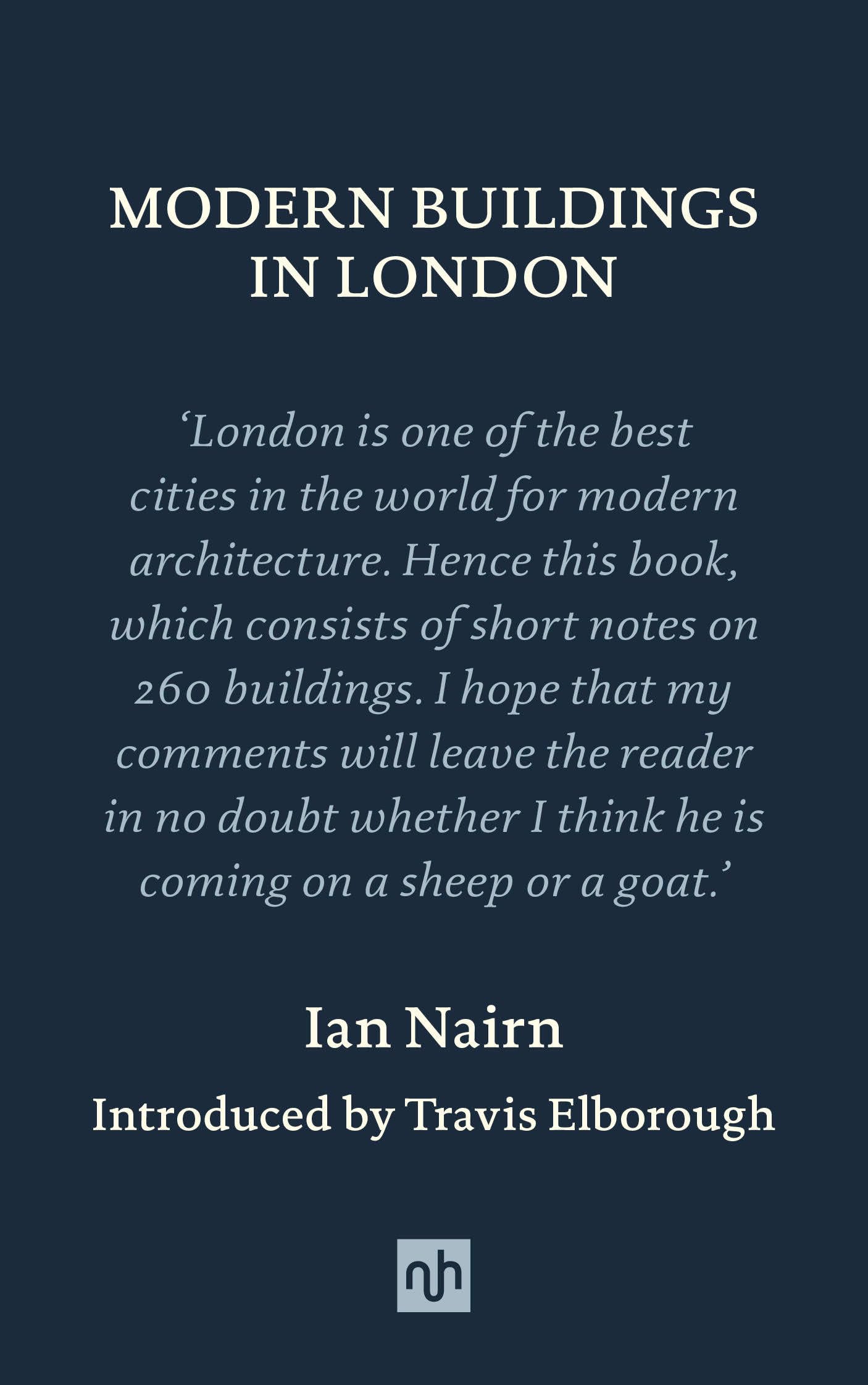 Modern Buildings in London Books