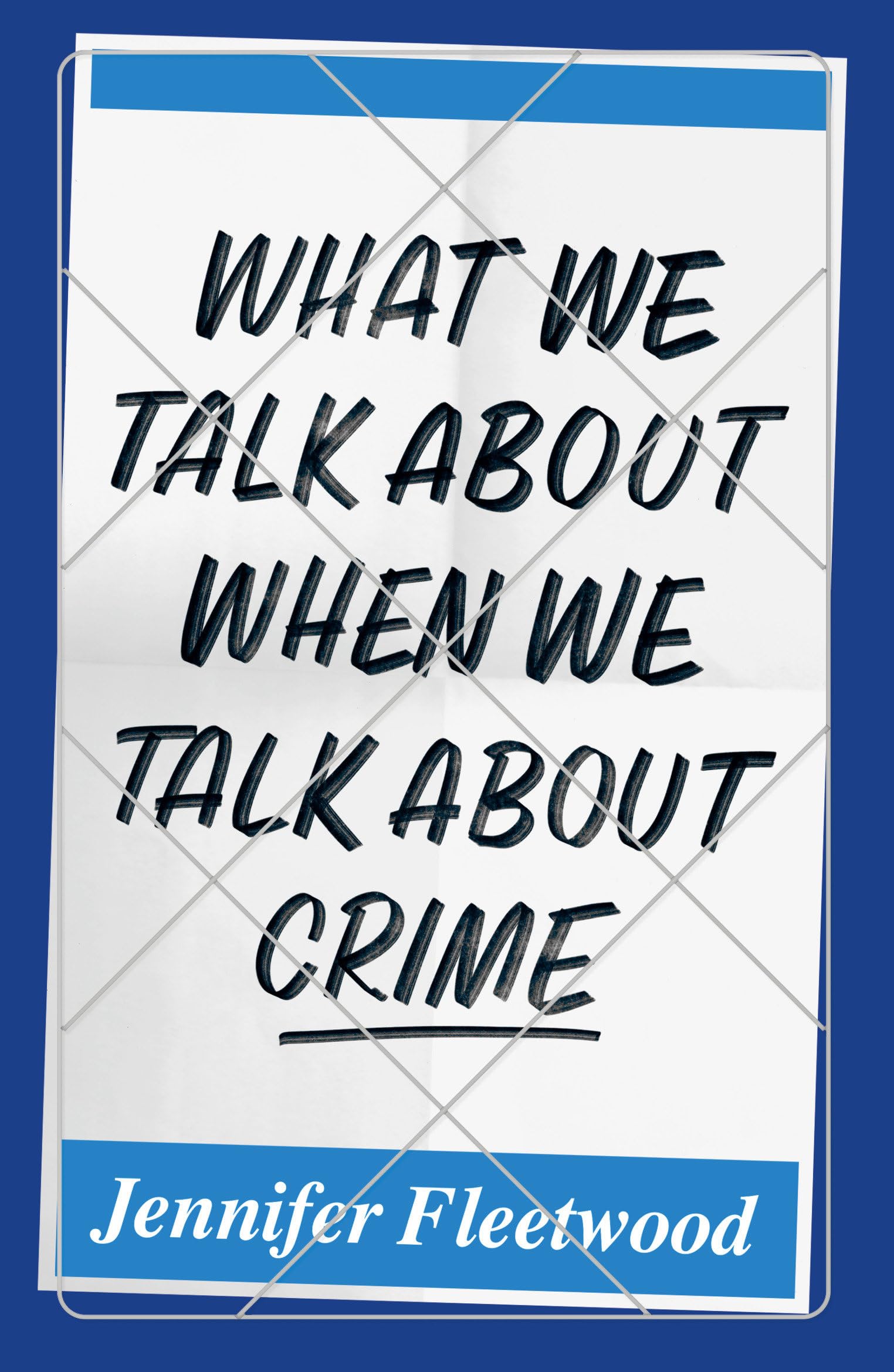 What We Talk About When We Talk About Crime Law