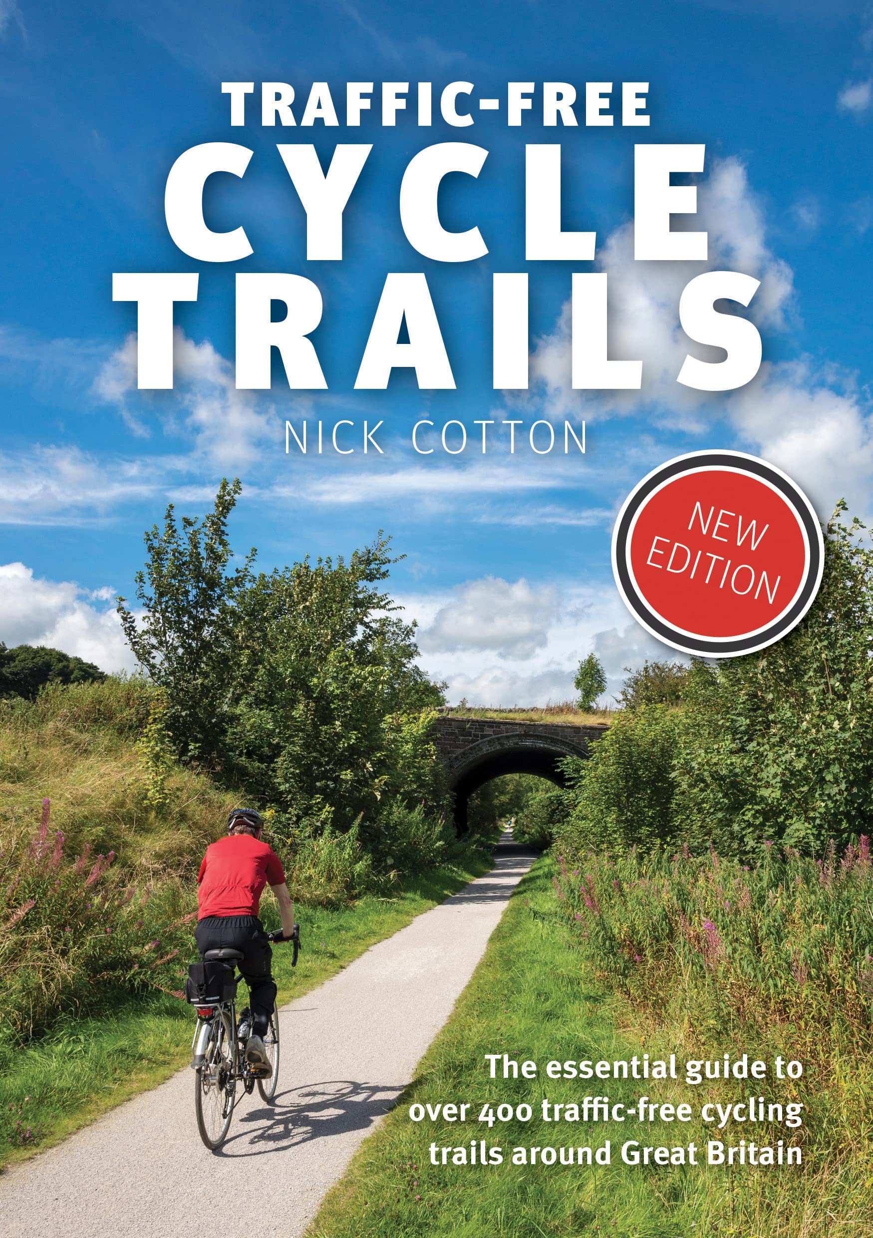 Traffic-Free Cycle Trails: The essential guide to over 400 traffic-free cycling trails around Great Britain Leisure, Home & Garden