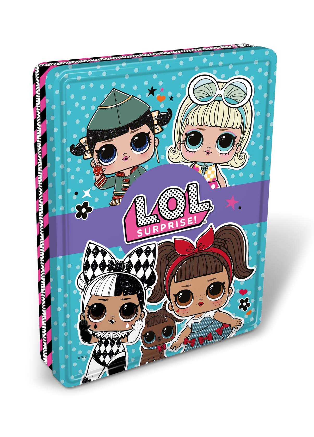 L.O.L. Surprise! Tin of Books book