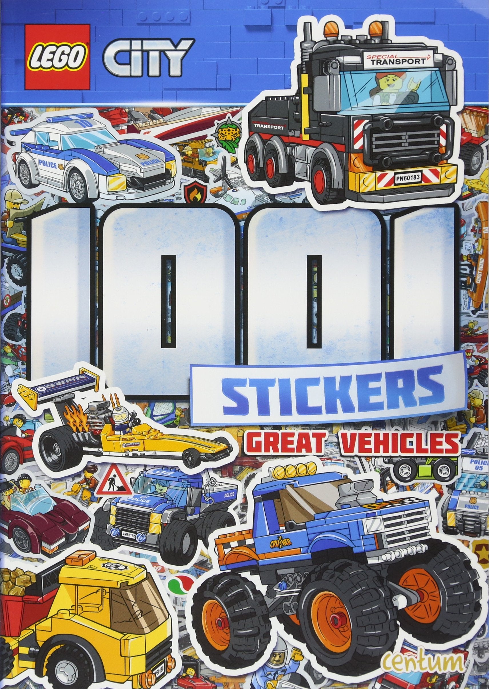 Lego - City - 1001 Stickers Tiptoi & Games