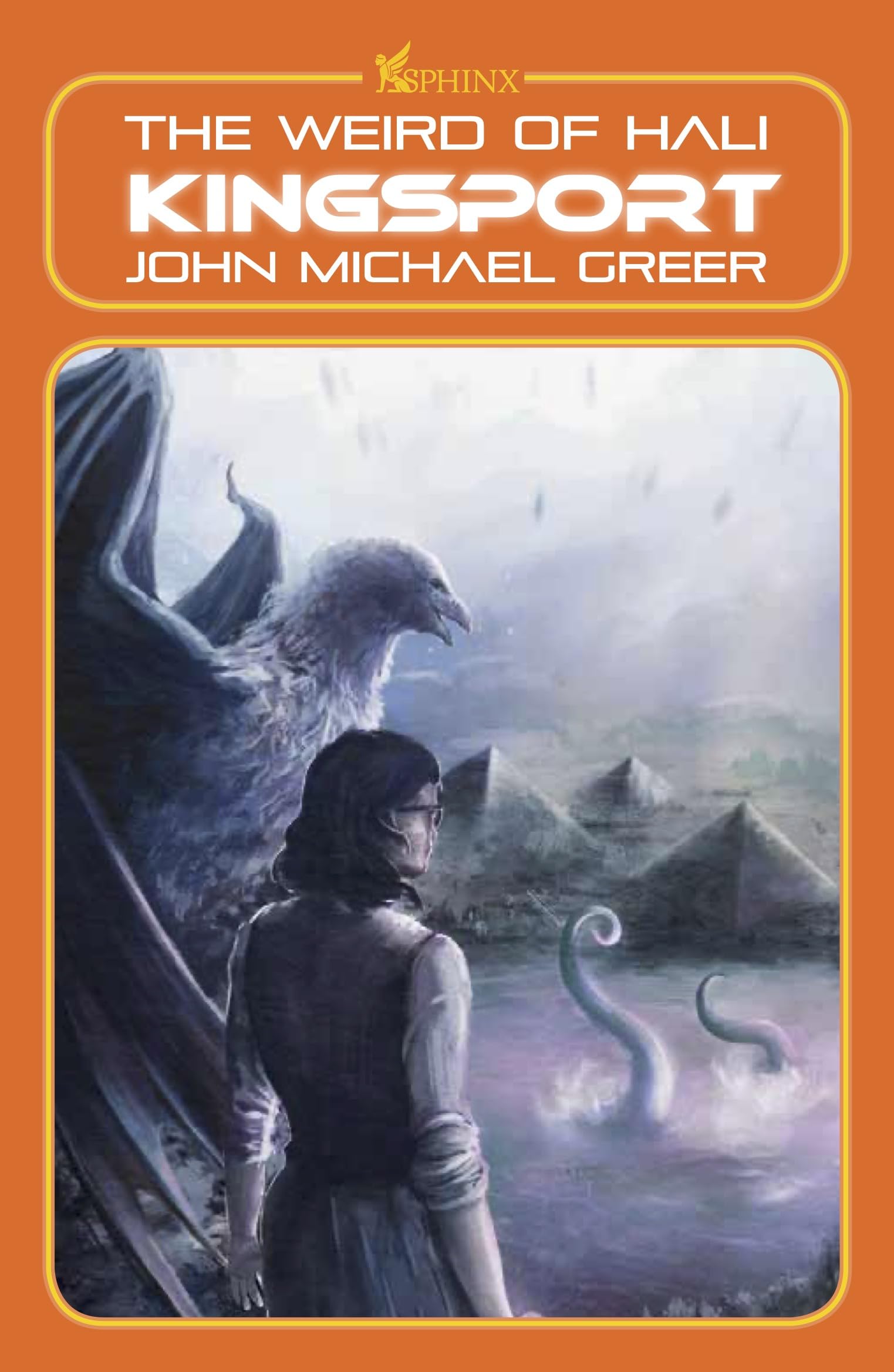 Kingsport: The Weird of Hali (The Weird of Hali, 2) Horror & Mystery