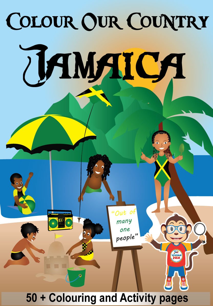 Colour Our Country Jamaica Books