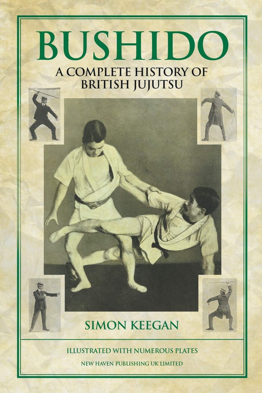 Bushido: The Complete History of British Jujutsu Leisure & Fun