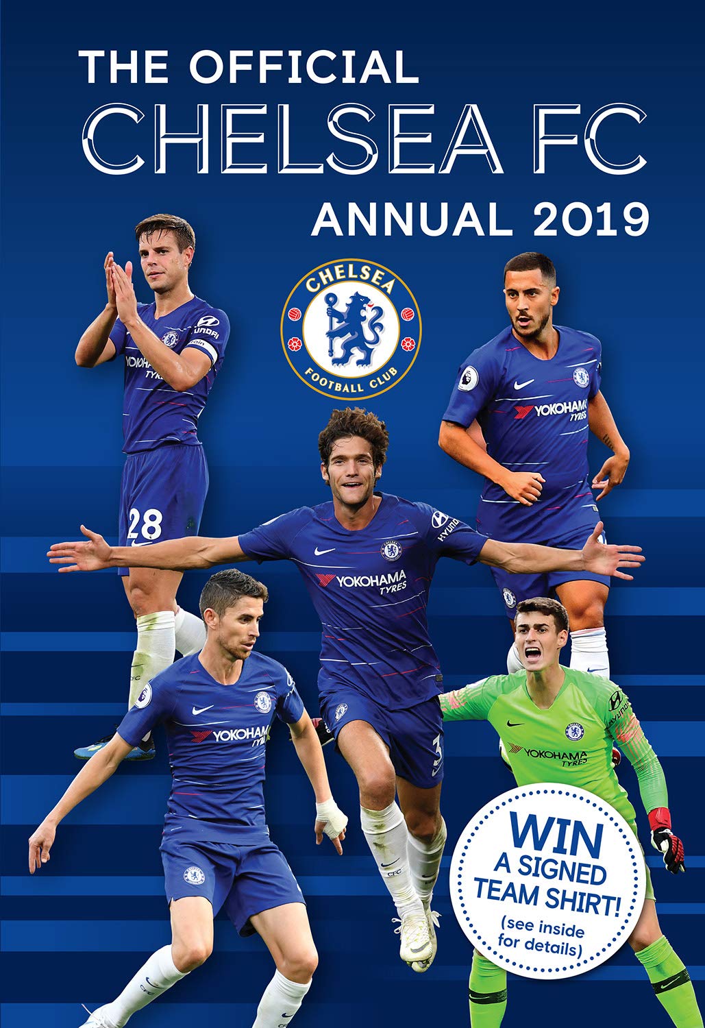 The Official Chelsea FC, 2019 book