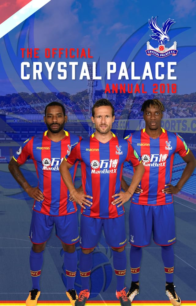 Official Crystal Palace FC Annual 2019 Leisure & Fun