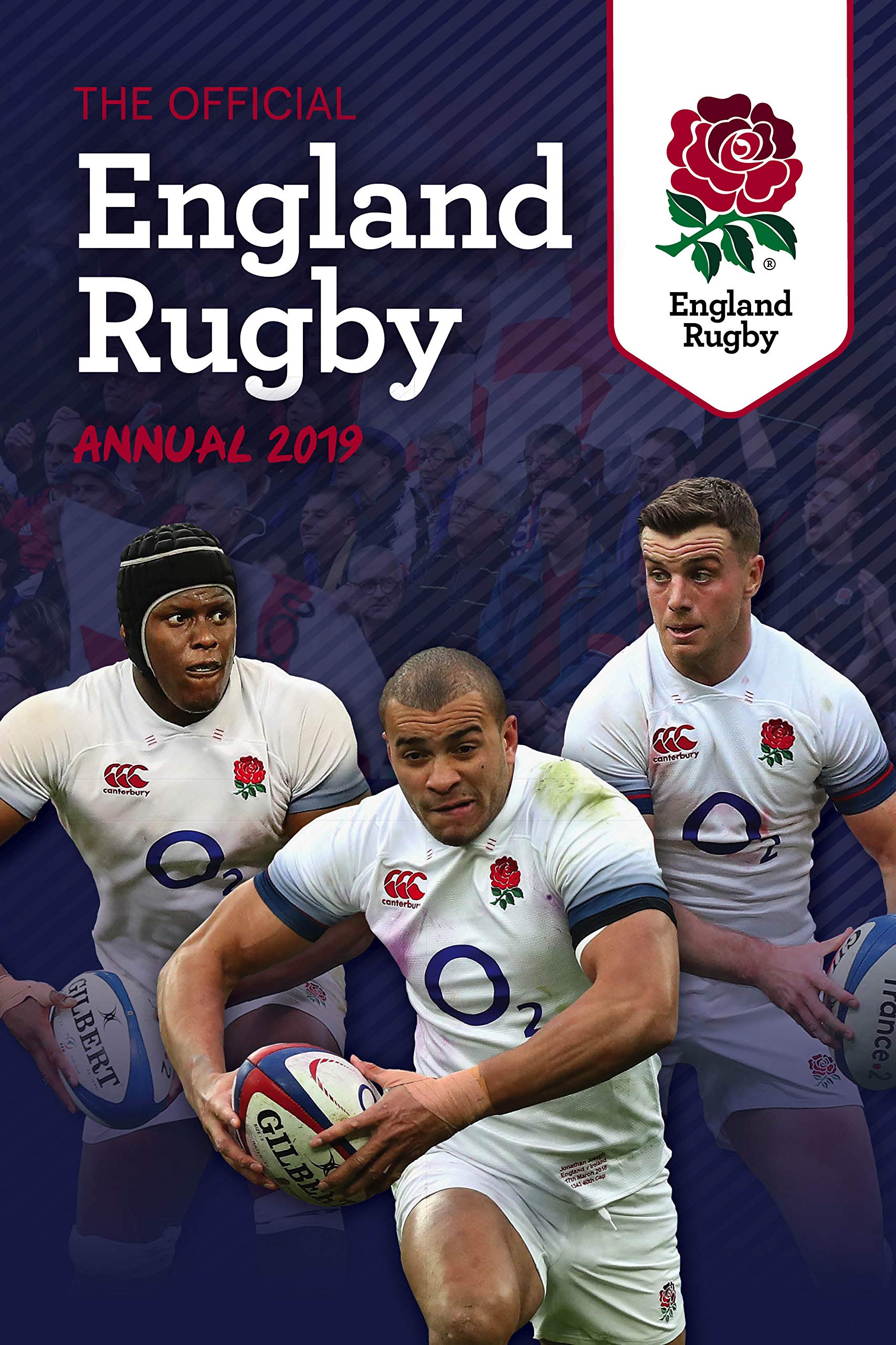 The Official England Rugby Annual 2019 Leisure & Fun
