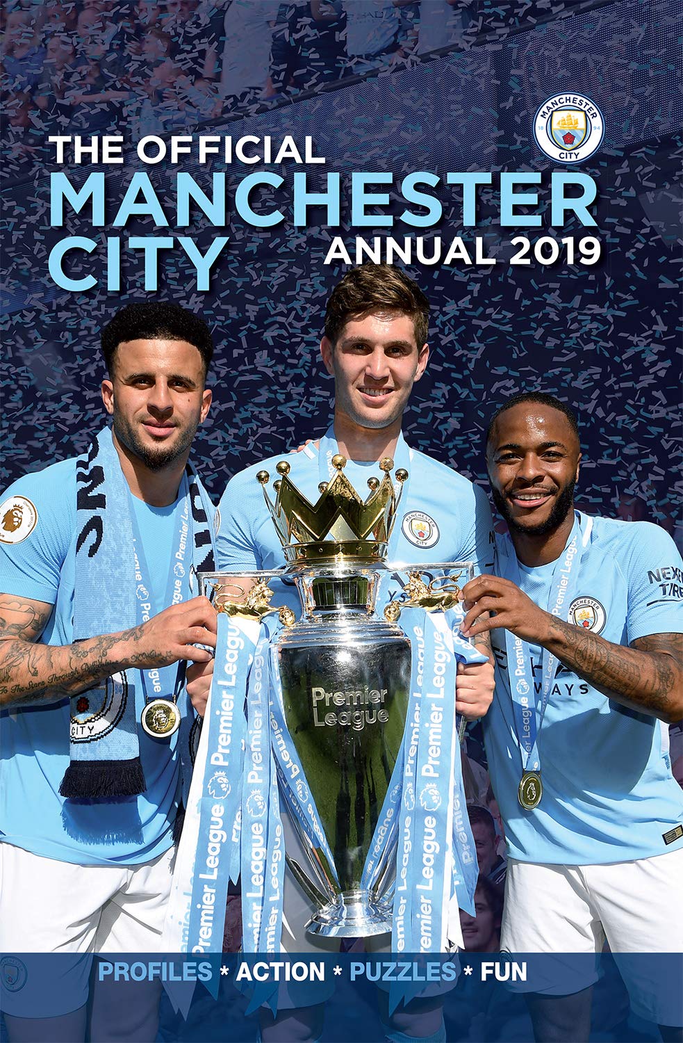 Official Manchester City FC Annual 2019 Leisure & Fun