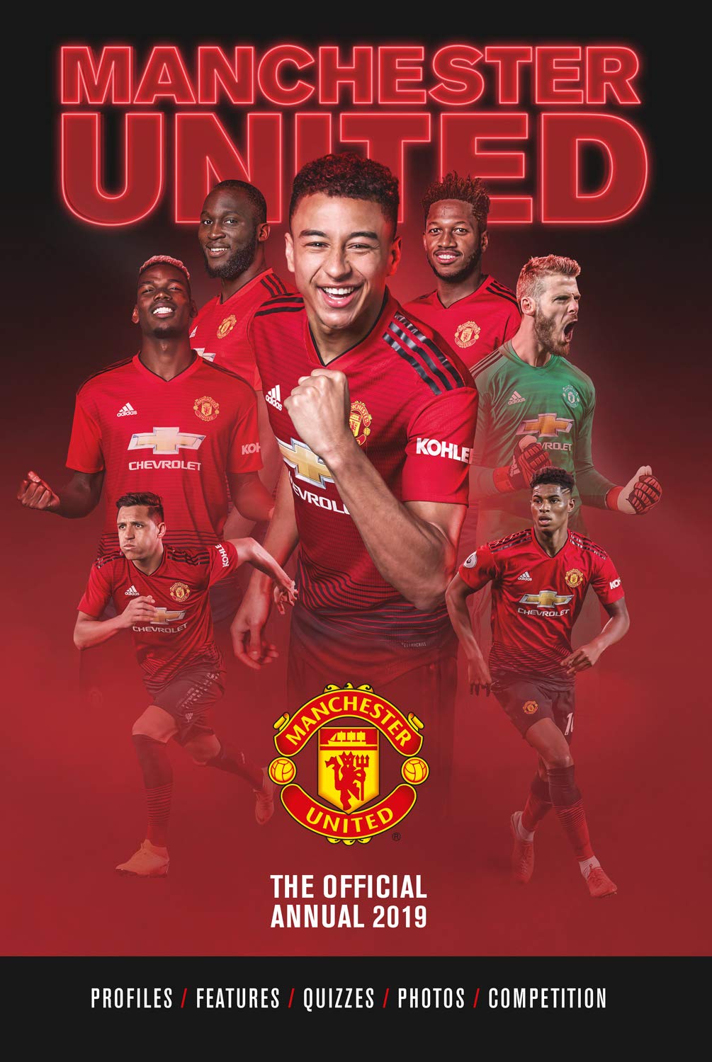 The Official Manchester United Annual 2019 book