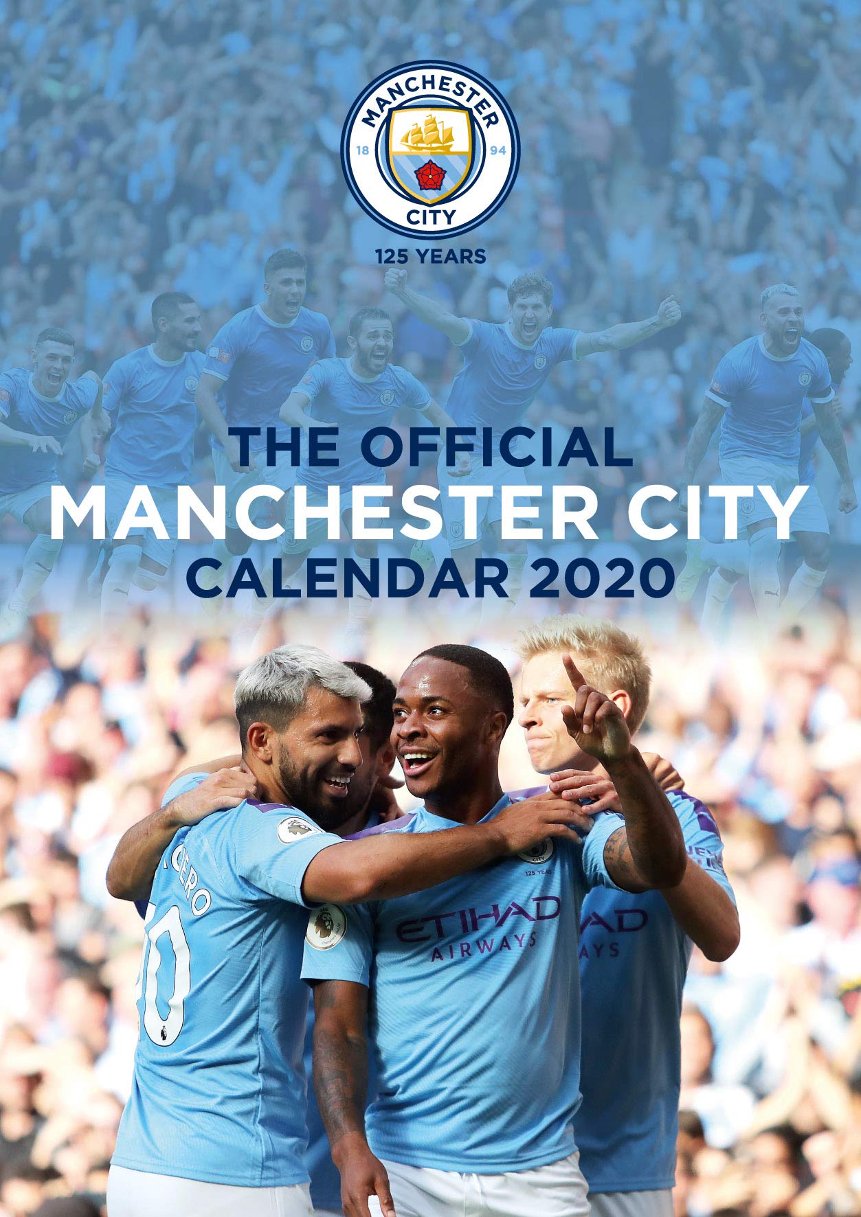 The Official Manchester City 2020 Calendar Leisure & Fun