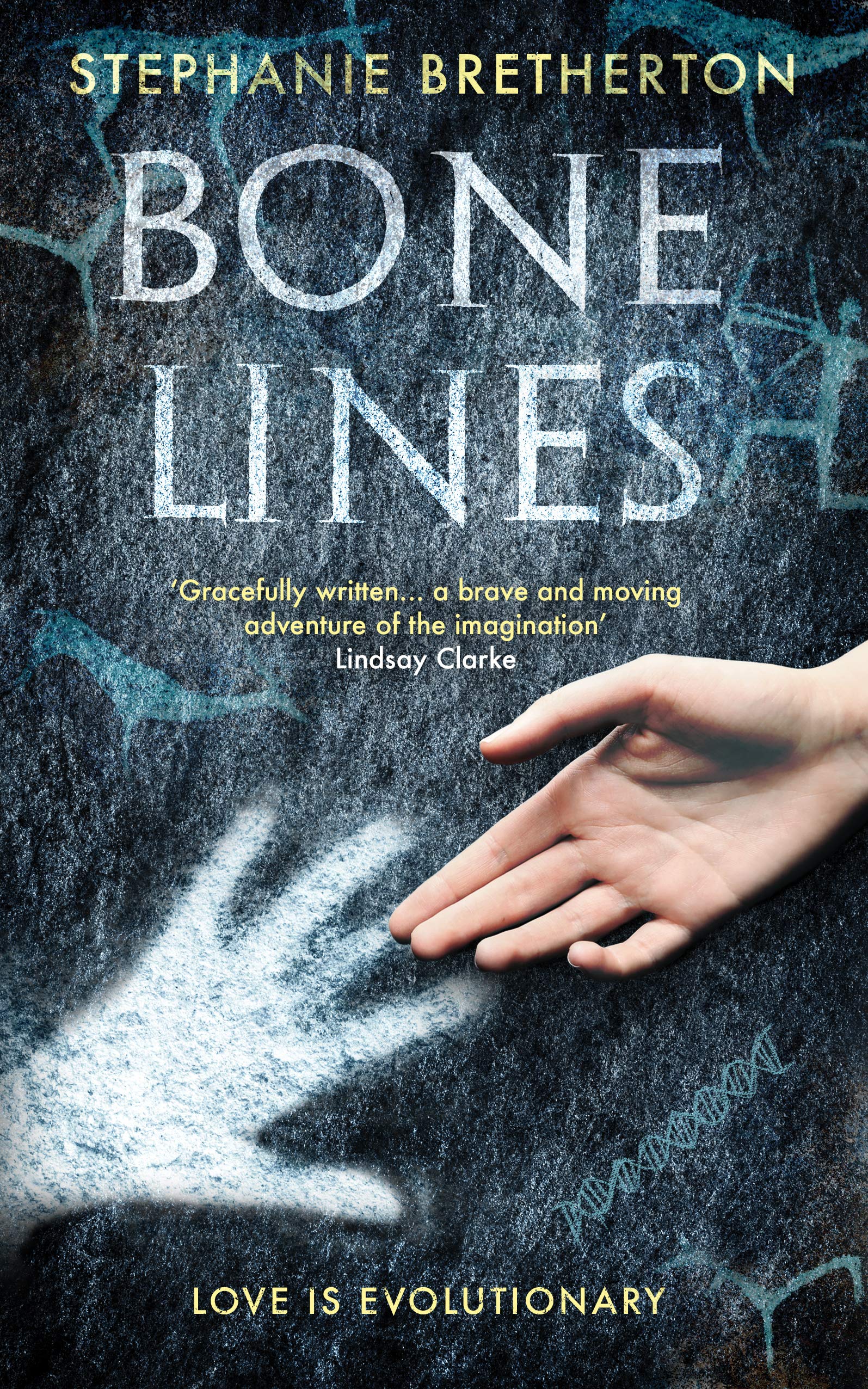 Bone Lines: The bestselling novel about our remarkable human journey Contemporary literature