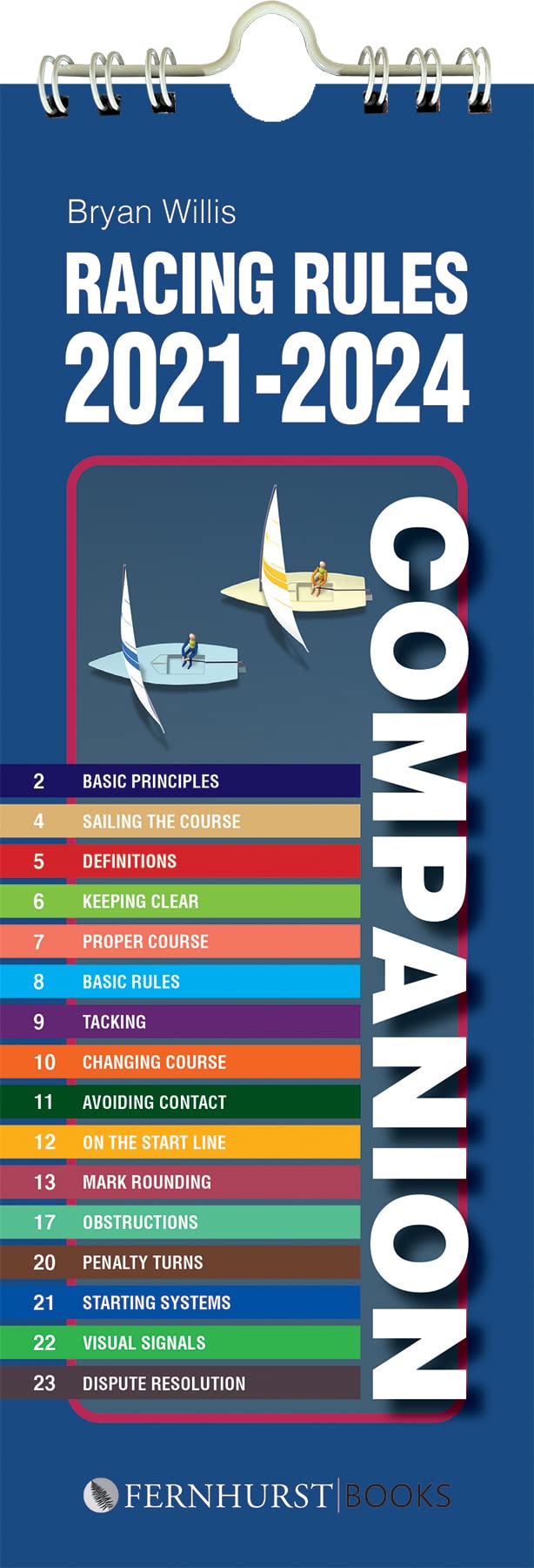 Racing Rules Companion 2021-2024 (Practical Companions, 13, Band 13) Leisure & Fun