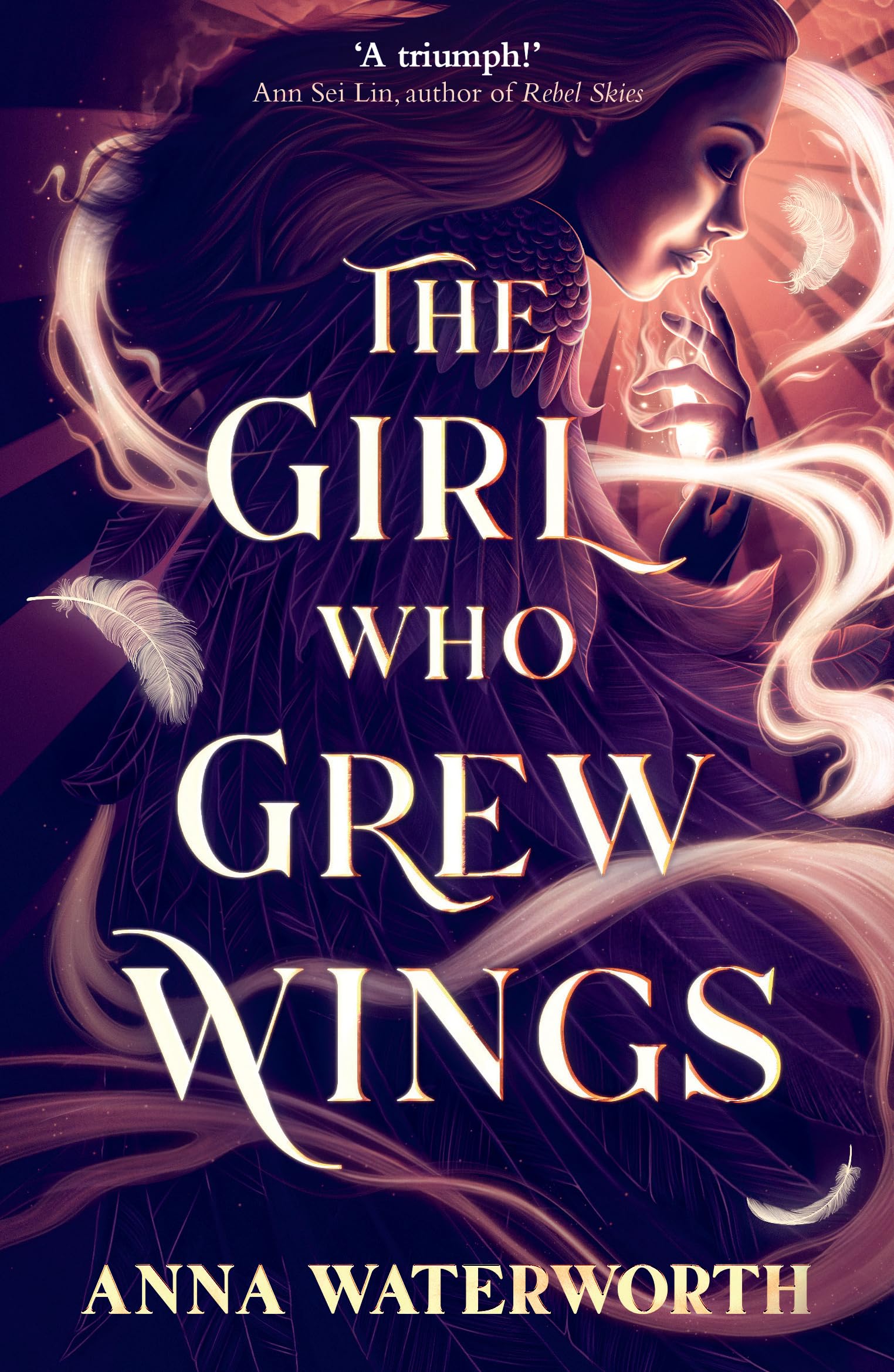 The Girl Who Grew Wings Fairy Tales & Legends