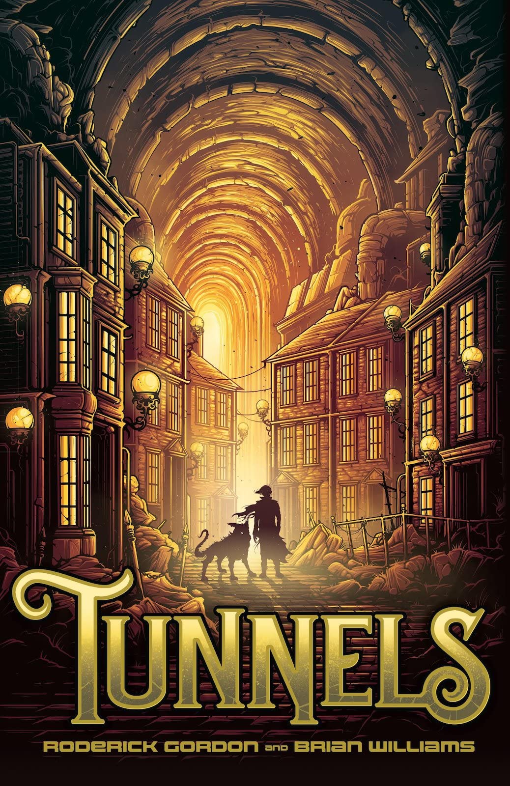 Tunnels: an exciting, sci-fi-subterranean adventure full of secrets and discovery! Social Sciences