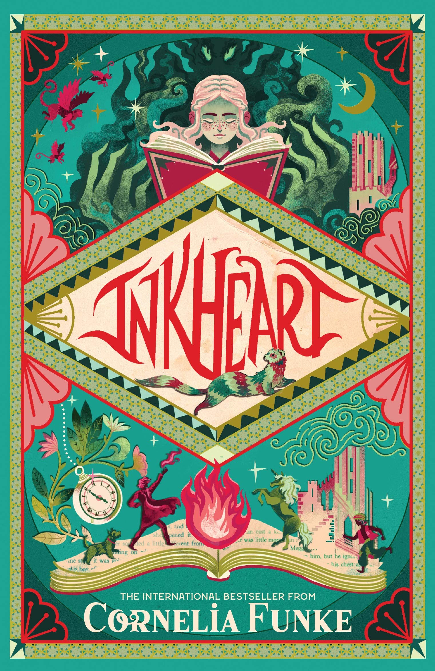 Inkheart Contemporary literature Books