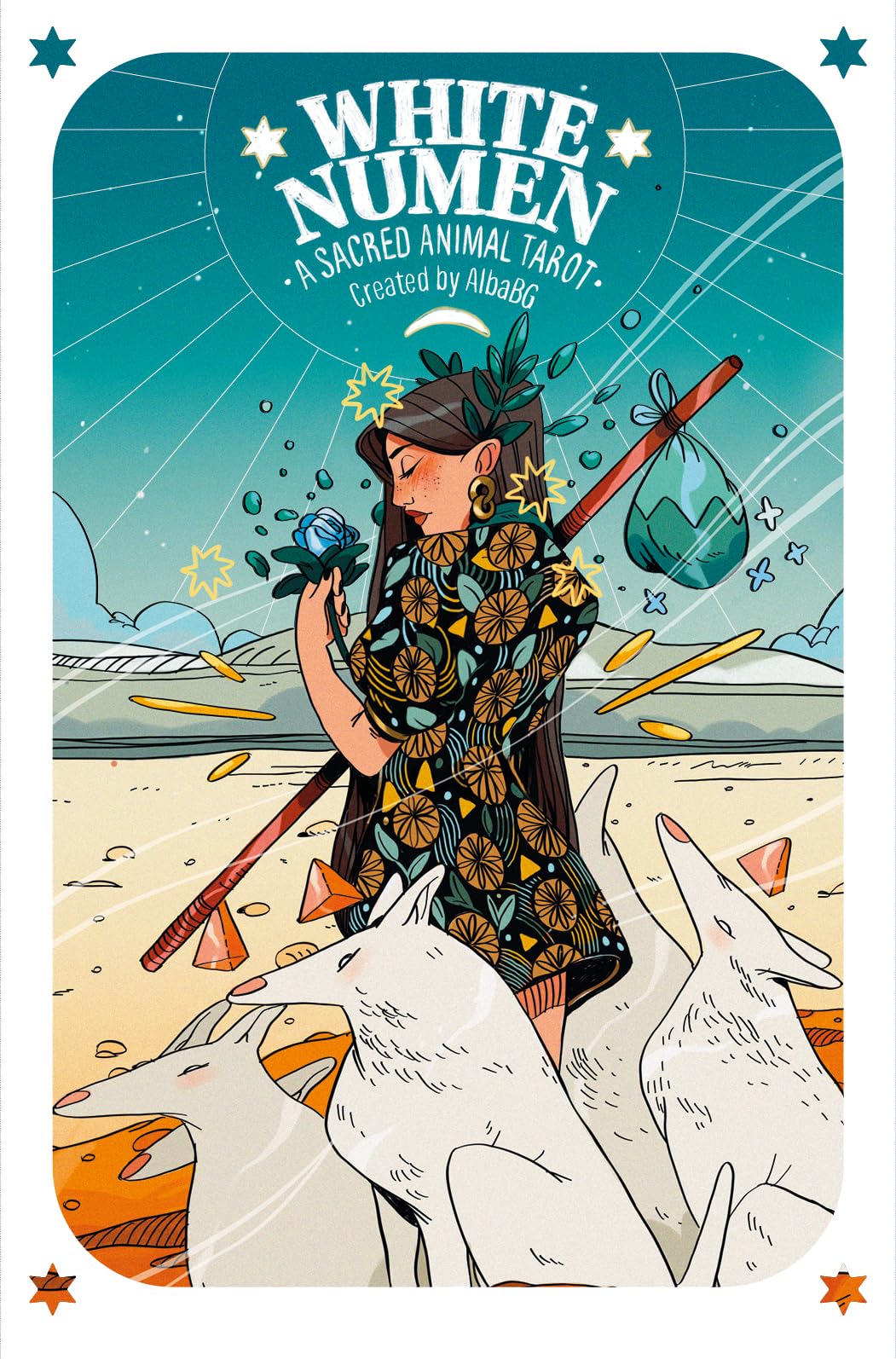 White Numen: A Sacred Animal Tarot Religion & Esotericism