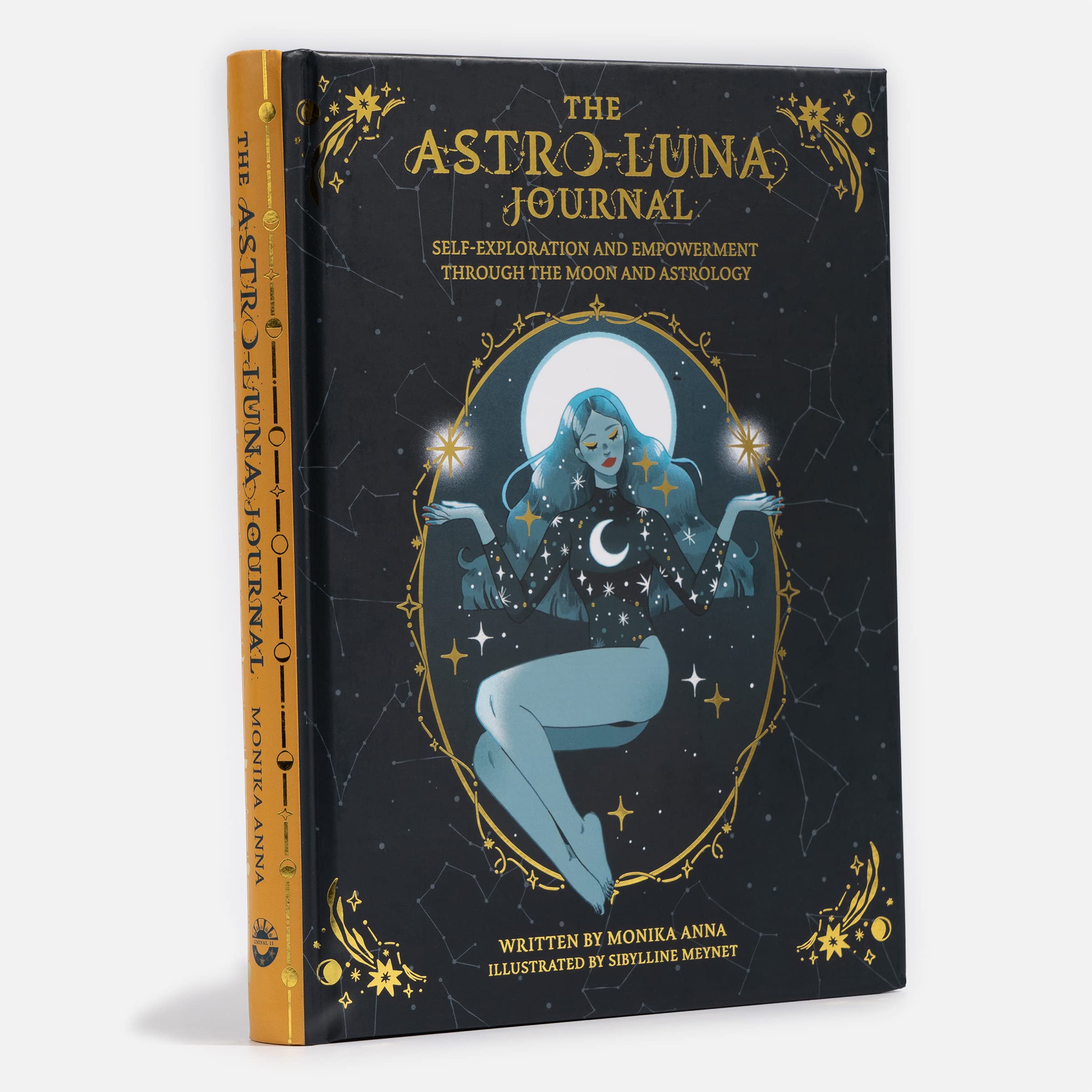 The Astro-luna Journal: Self-exploration and Empowerment Through the Moon and Astrology Self-help