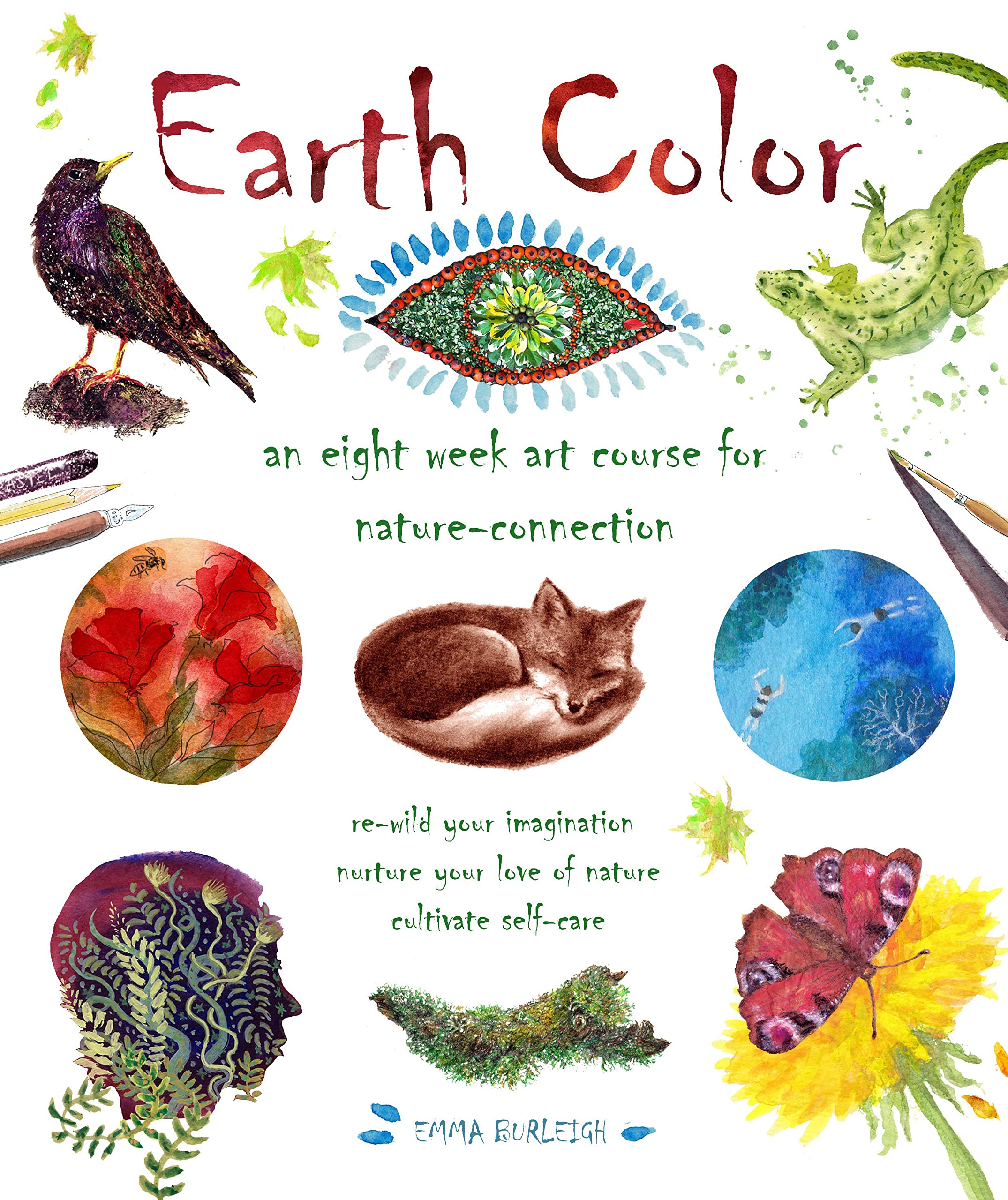 Earth Color: An Eight Week Art Course for Nature-Connection (Wellness & Green Living) Film, Art & Culture
