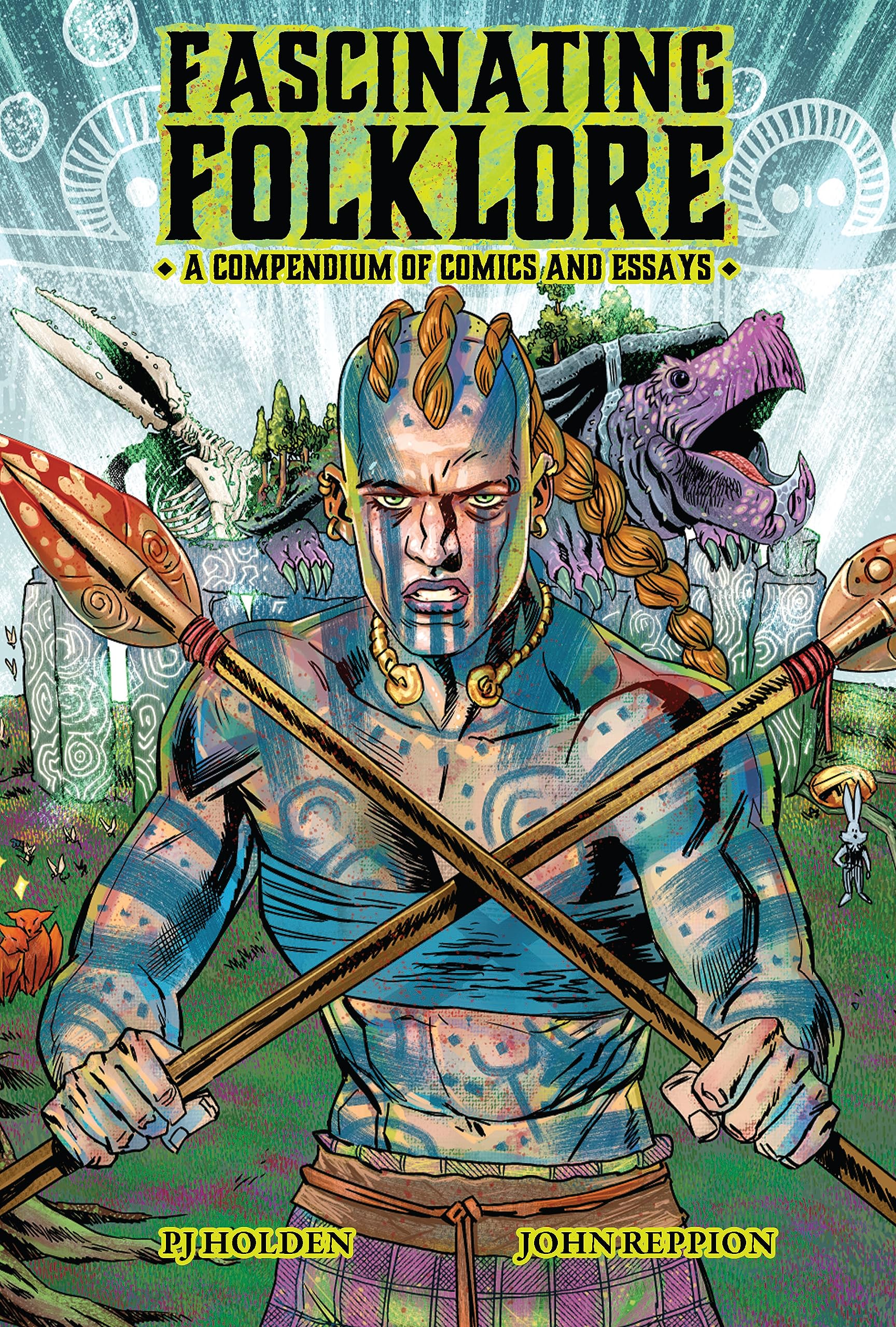 Fascinating Folklore: A Compendium of Comics and Essays Books