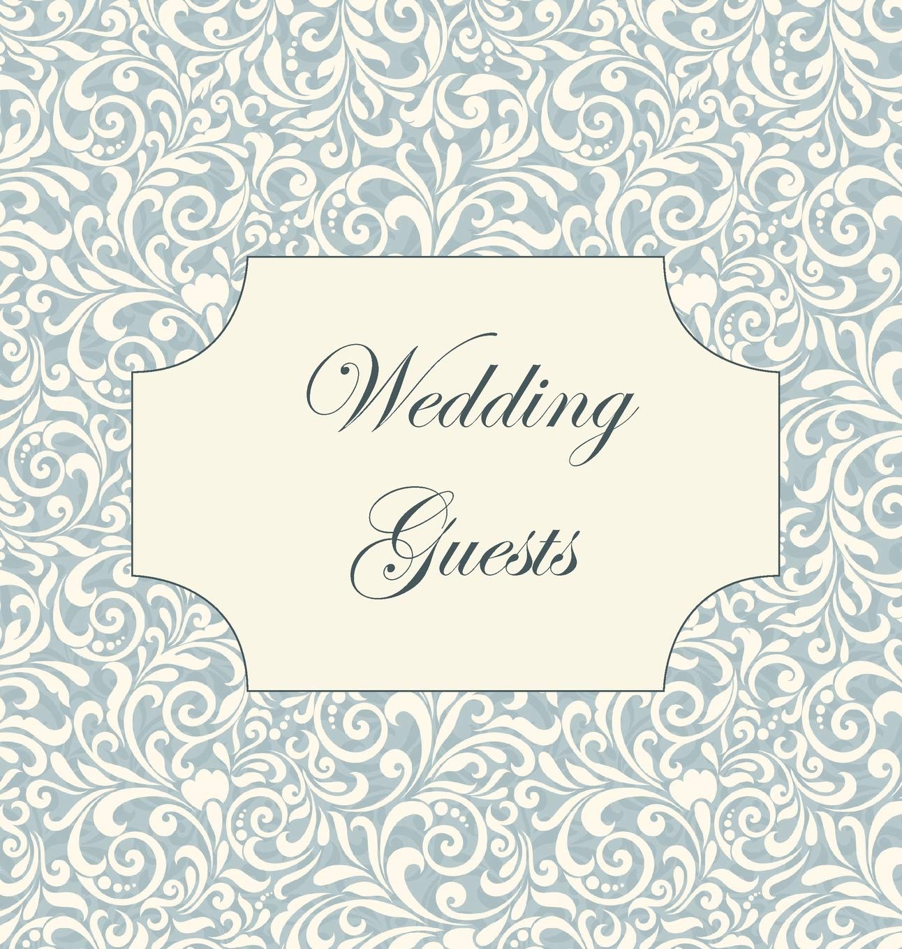 Vintage Wedding Guest Book, Wedding Guest Book, Our Wedding, Bride and Groom, Special Occasion, Love, Marriage, Comments, Gifts, Well Wish's, Wedding Signing Book (Hardback) Film, Art & Culture