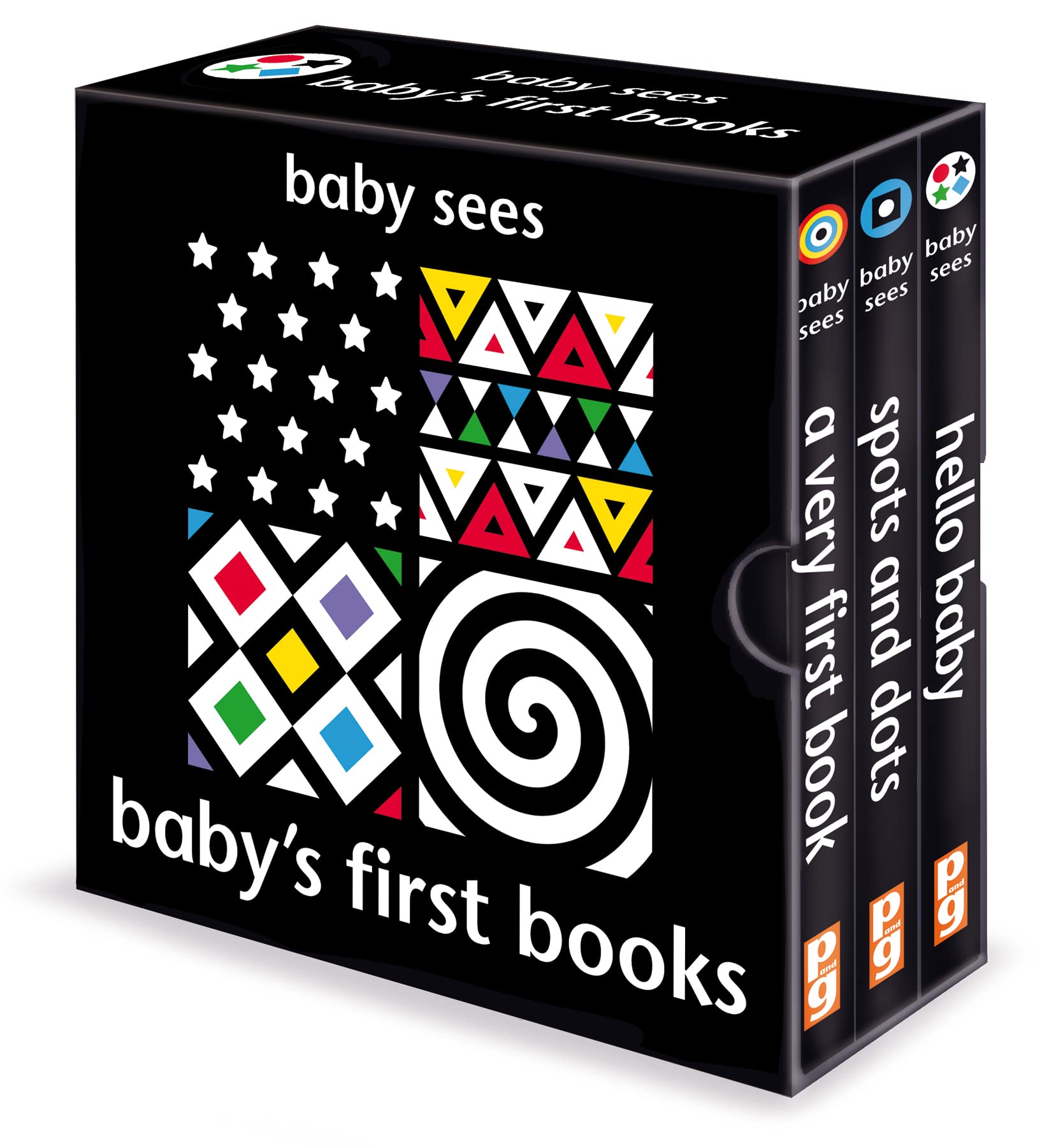 Baby Sees : Gift Set - Baby's First Books Parents & Children