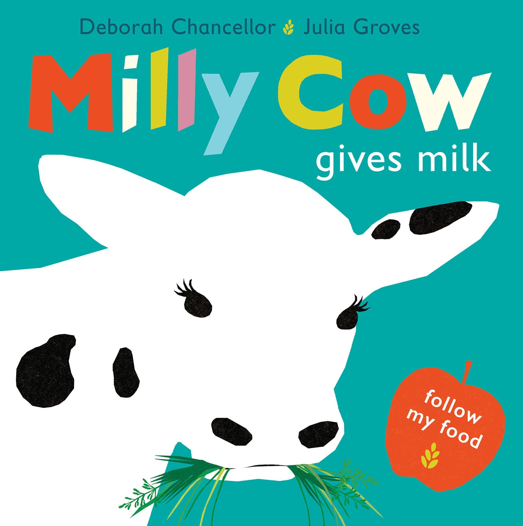Milly Cow Gives Milk Natural Sciences