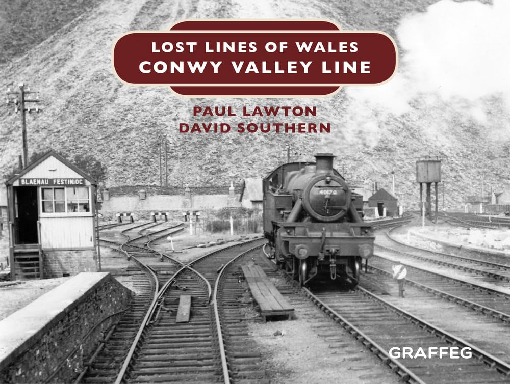 Lost Lines of Wales: Conwy Valley Line Leisure, Home & Garden