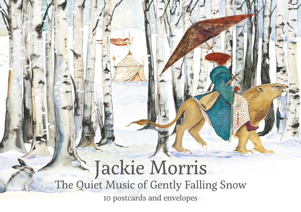 The Quiet Music of Gently Falling Snow Postcard Pack Film, Art & Culture
