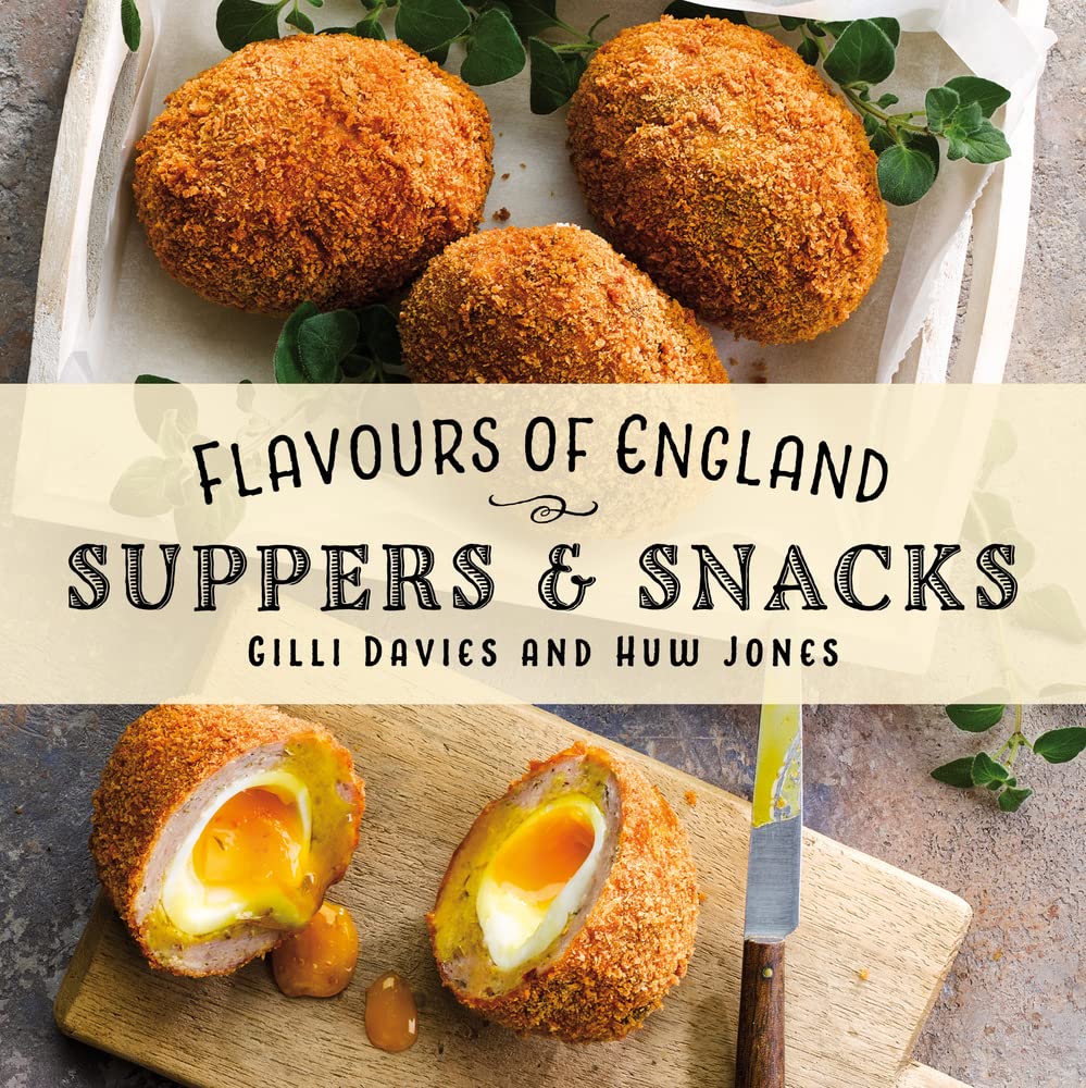 Flavours of England: Supper & Snacks book