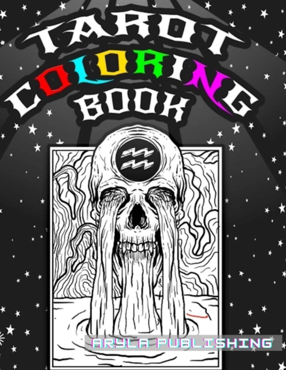 Tarot Coloring Book: Adult Colouring Fun Stress Relief Relaxation and Escape (Color In Fun) Religion & Esotericism