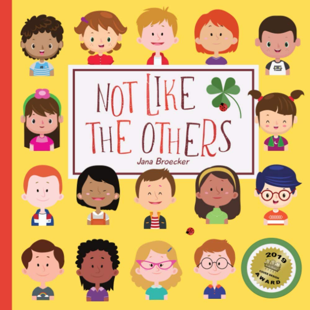 Not Like The Others: A Hidden Picture Book About Diversity (UK Edition) (Another Found It, Band 1) Non-fiction