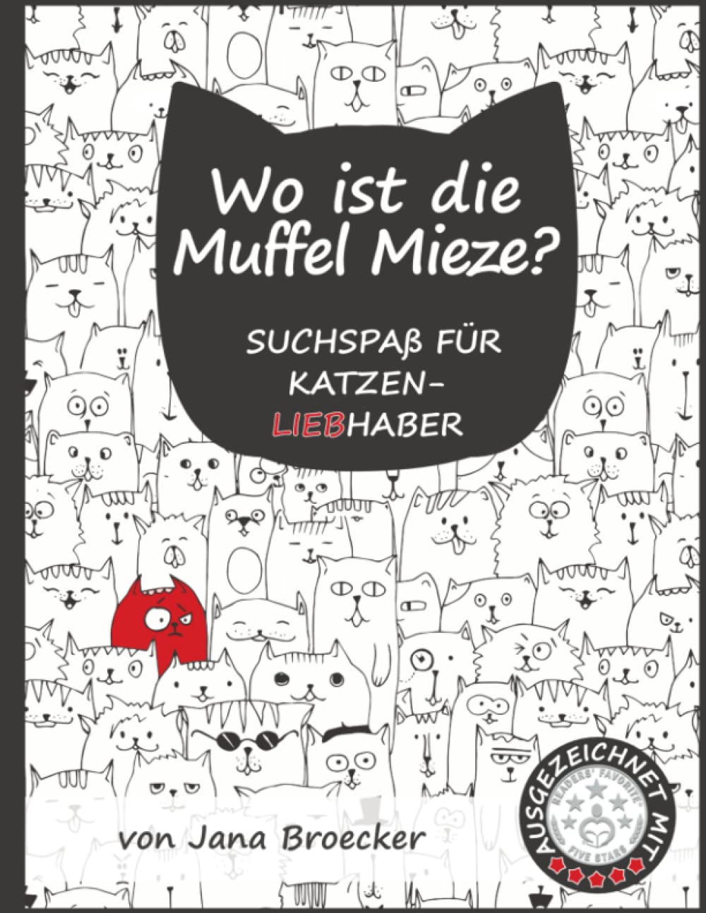 Wo ist die Muffel Mieze?: - Suchspaß für Katzenliebhaber Manga