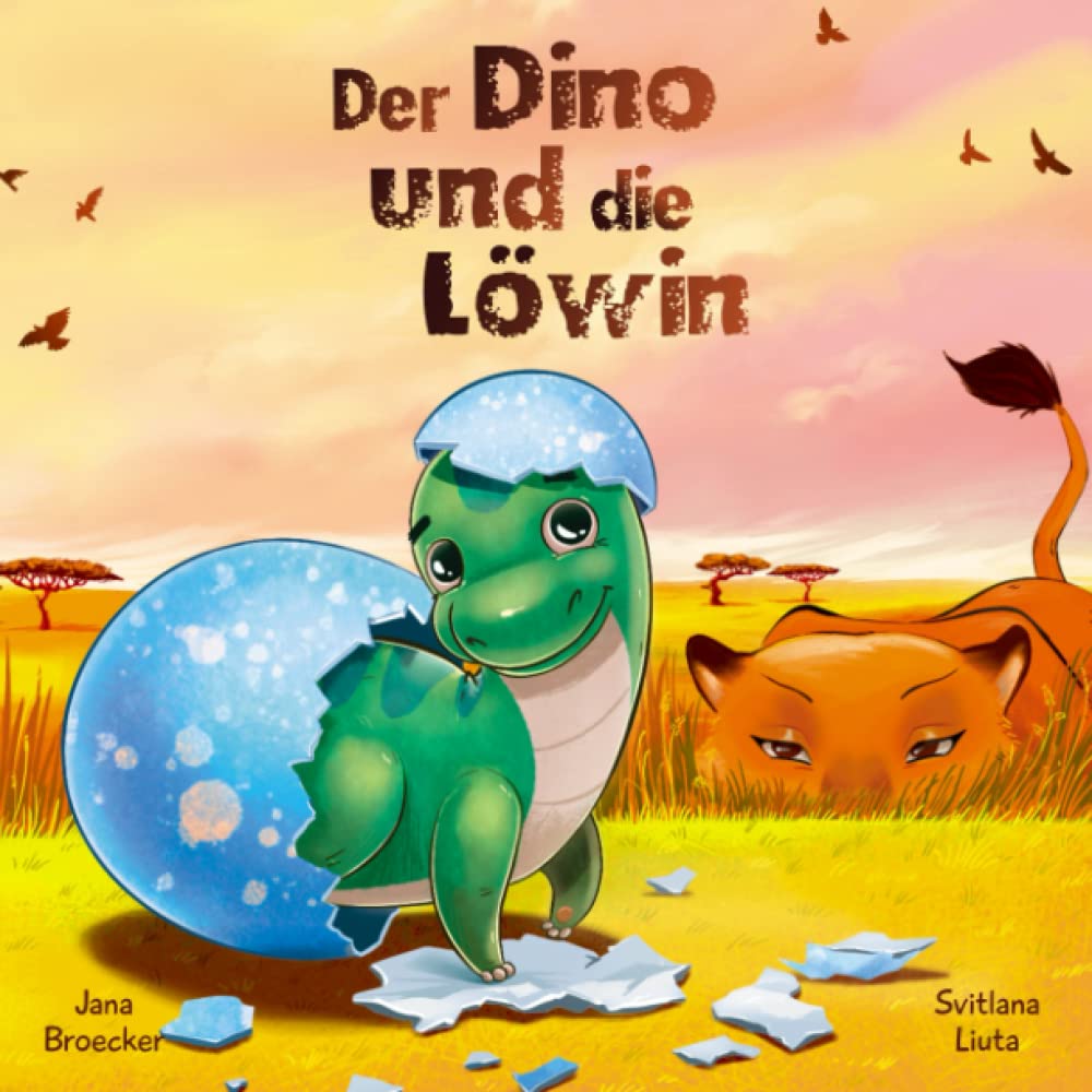 Der Dino und die Löwin Non-fiction
