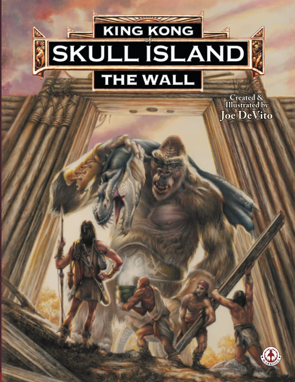 King Kong of Skull Island: The Wall Classics