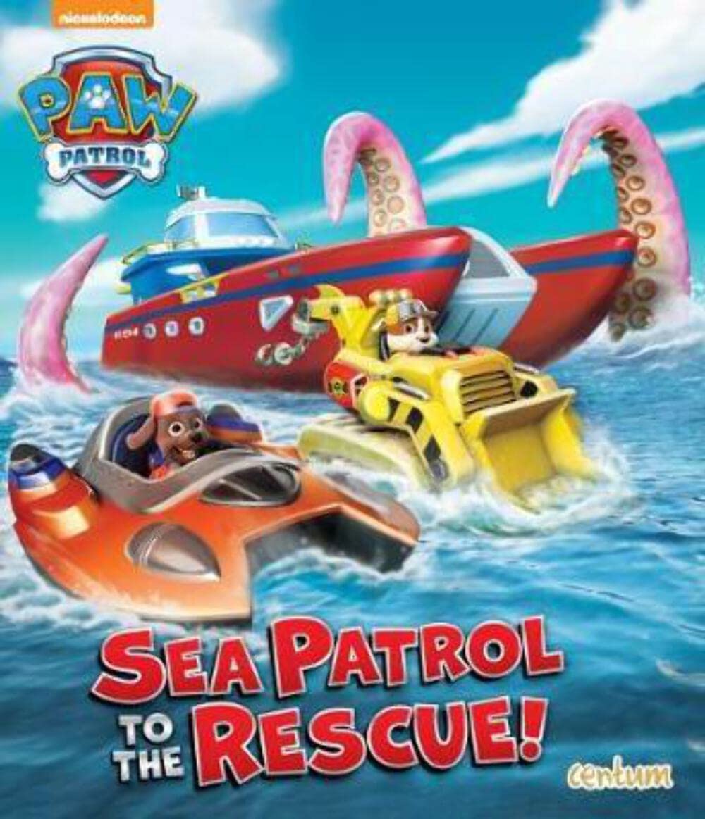 Paw Patrol: Sea Patrol to the Rescue Novels & Short Stories