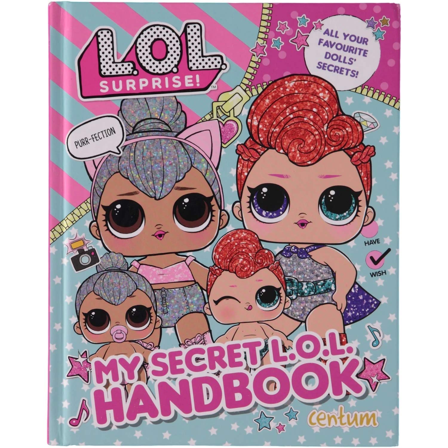 LOL Surprise My Secret LOL Handbook Tiptoi & Games