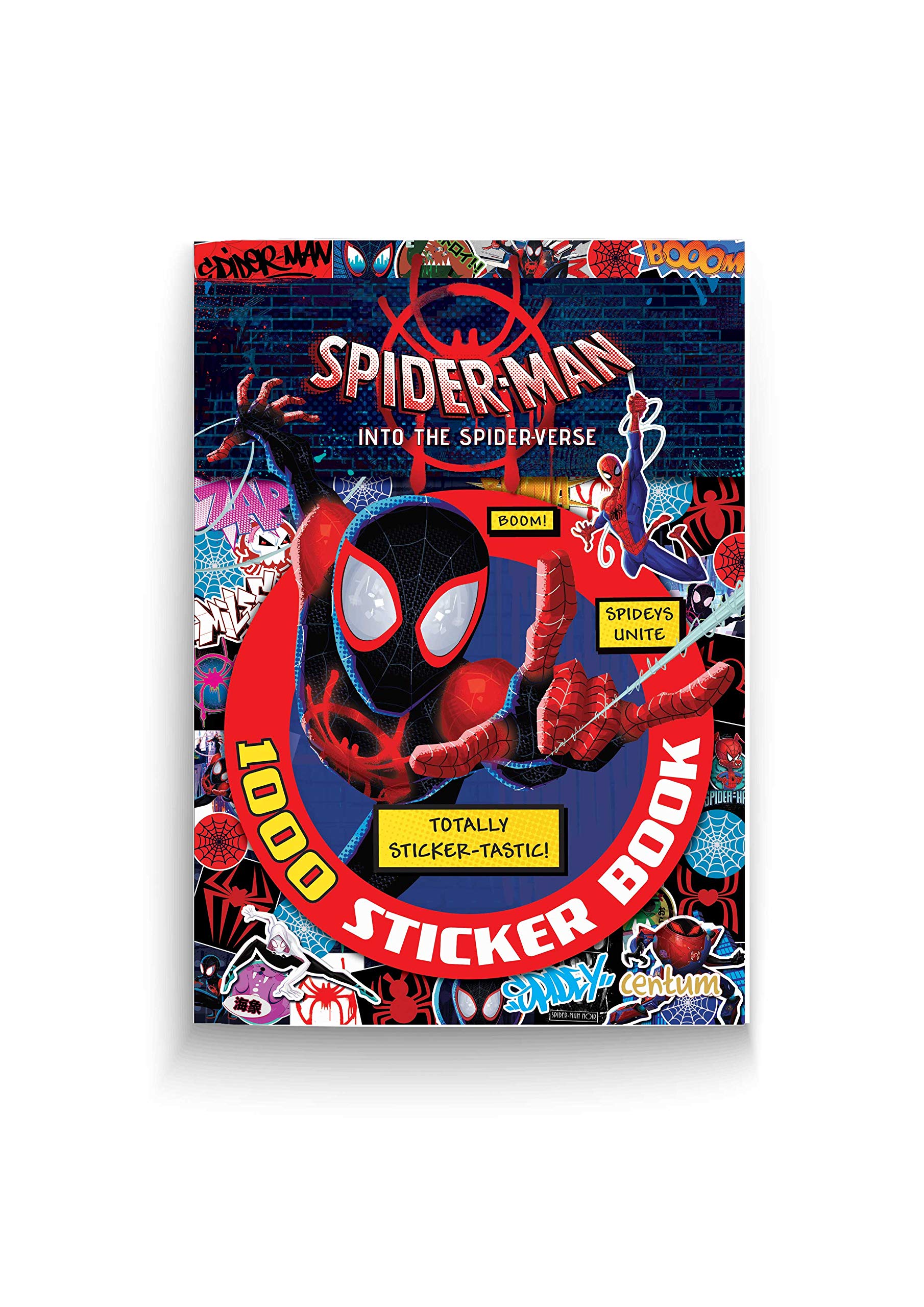 Spider-Man: Into the Spider-Verse 1000 Sticker Book Tiptoi & Games