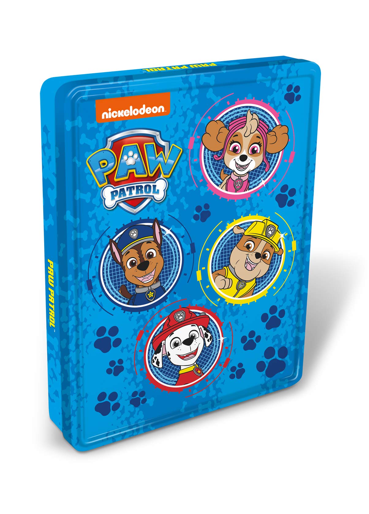 Paw Patrol Tin of Books book