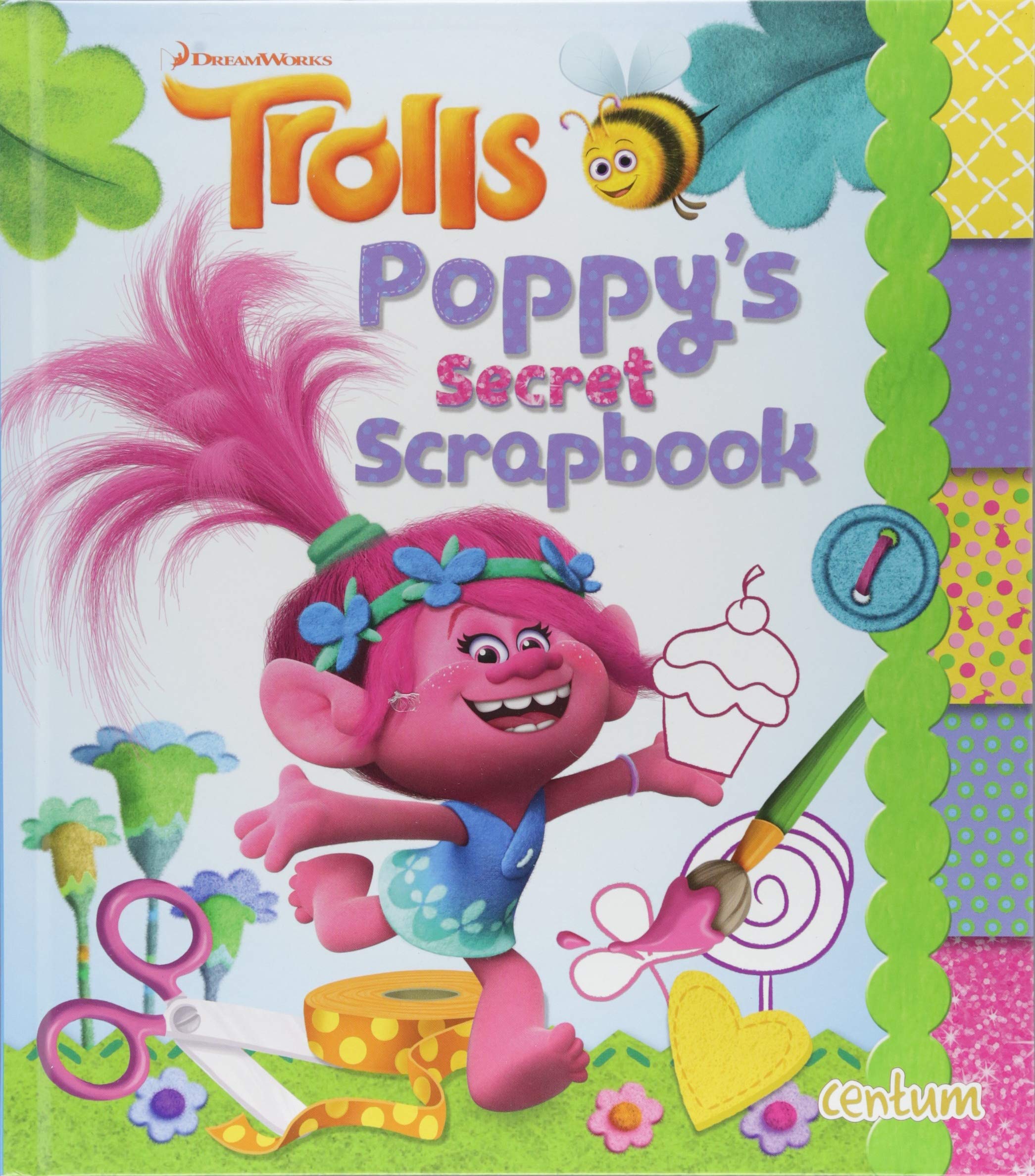 Trolls Handbook: Poppy's Secret Scrap Book Novels & Short Stories