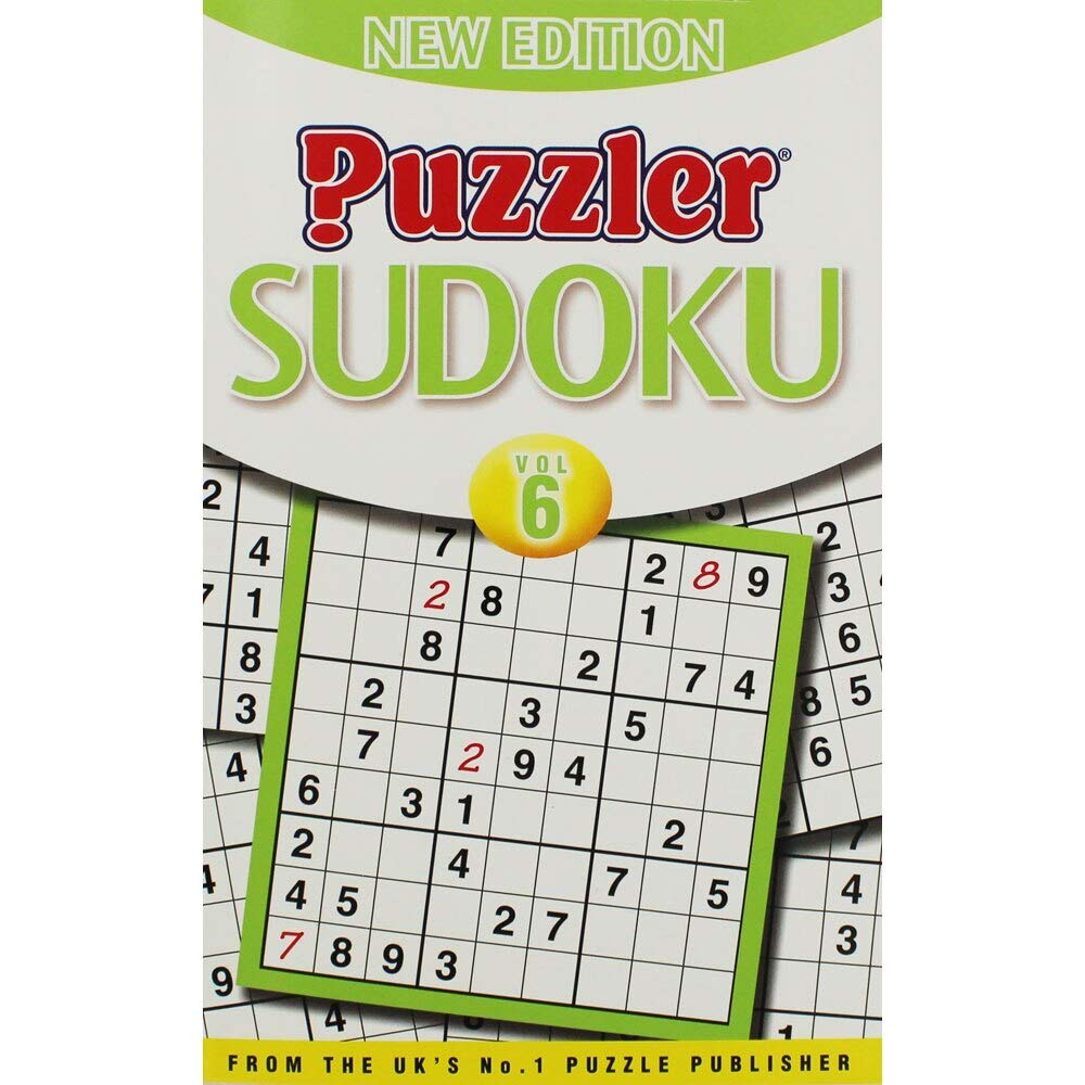 PUzzler Sudoku Vol. 6 Leisure & Fun